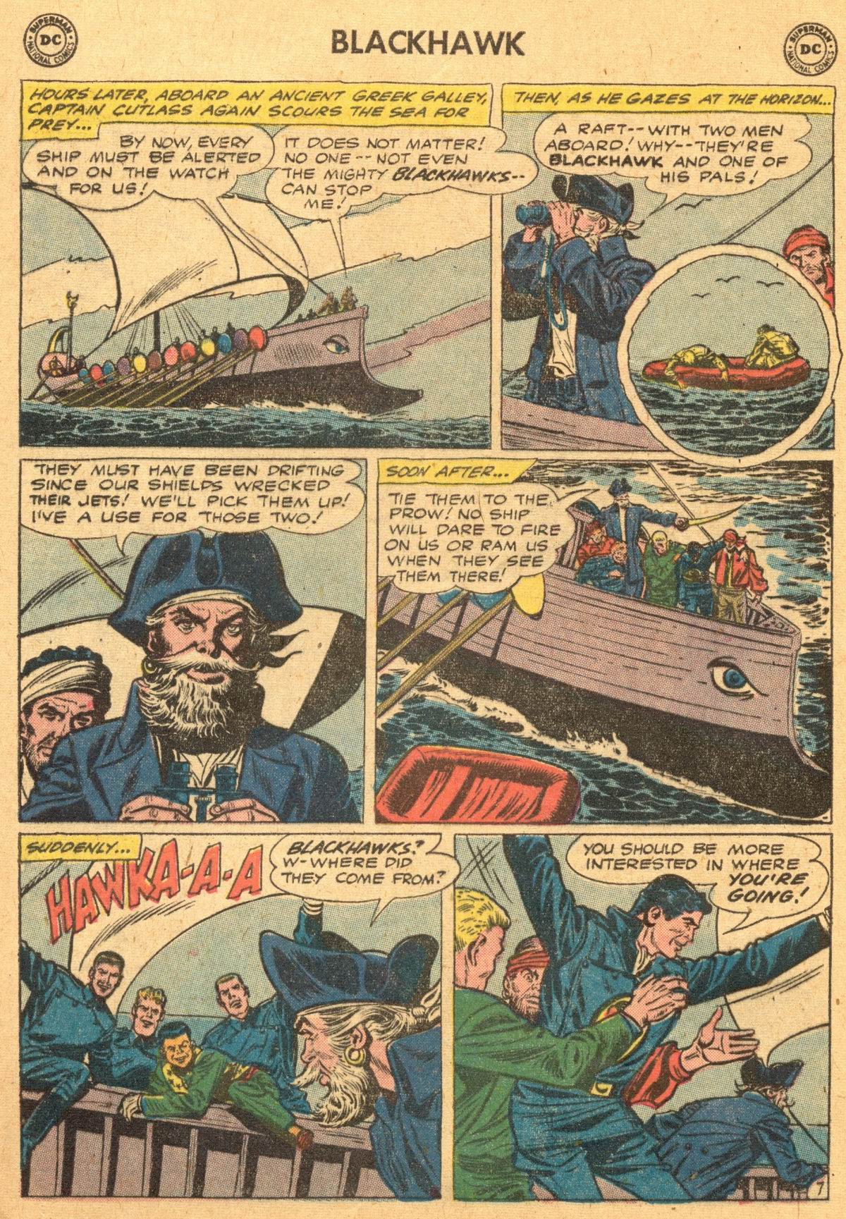 Read online Blackhawk (1957) comic -  Issue #160 - 20