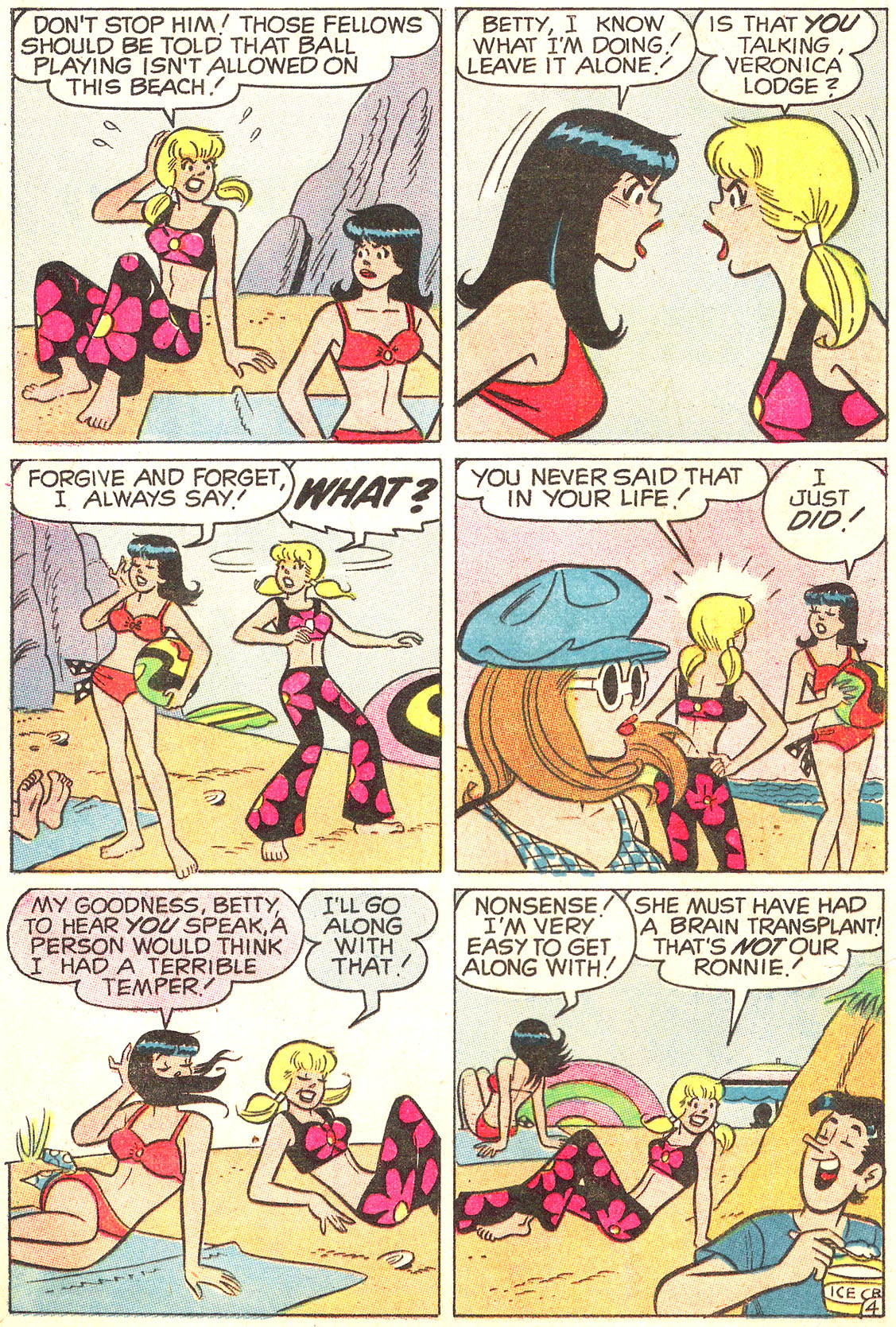 Read online Archie Giant Series Magazine comic -  Issue #175 - 6