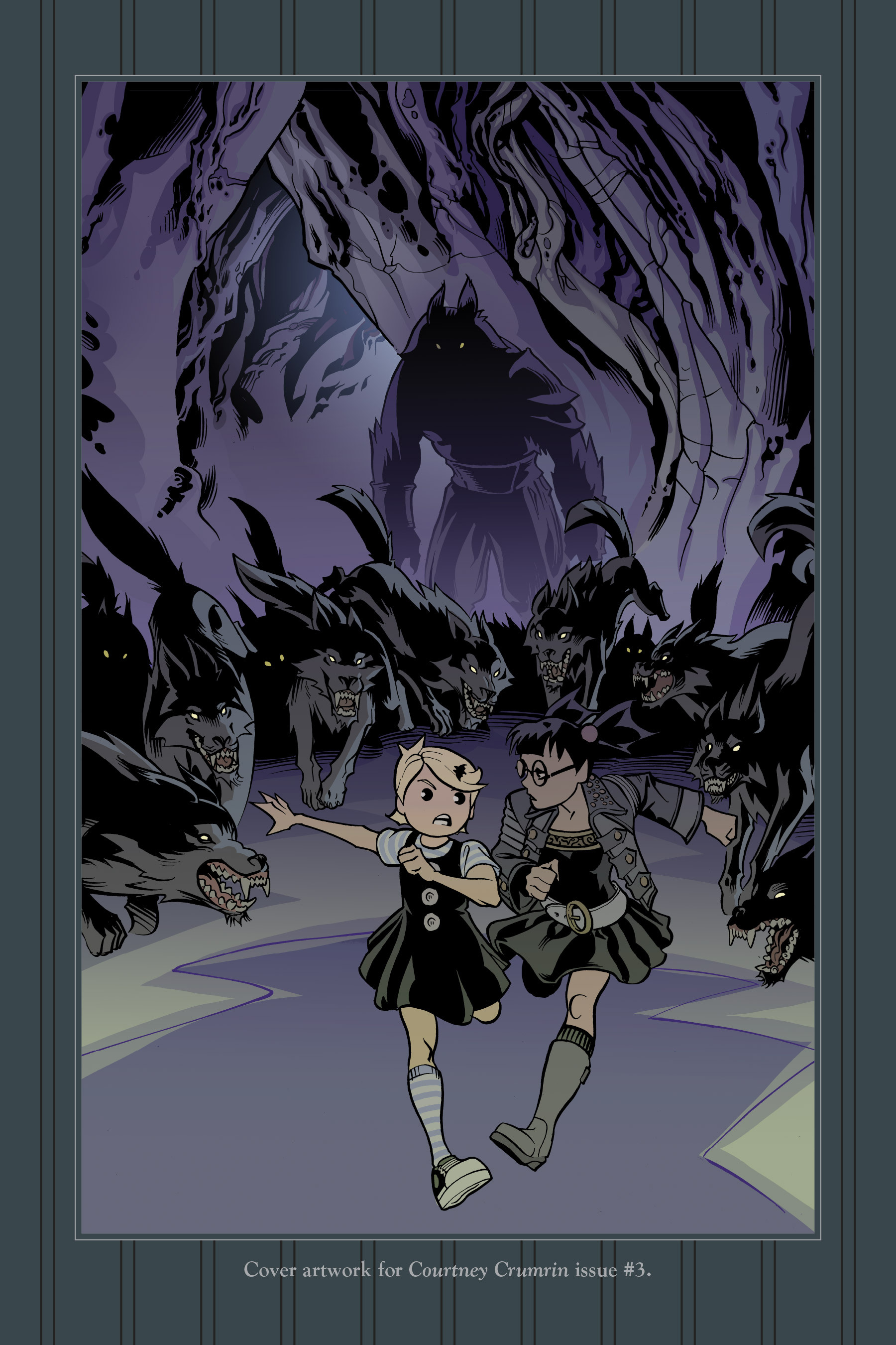 Read online Courtney Crumrin comic -  Issue # _TPB 5 - 132