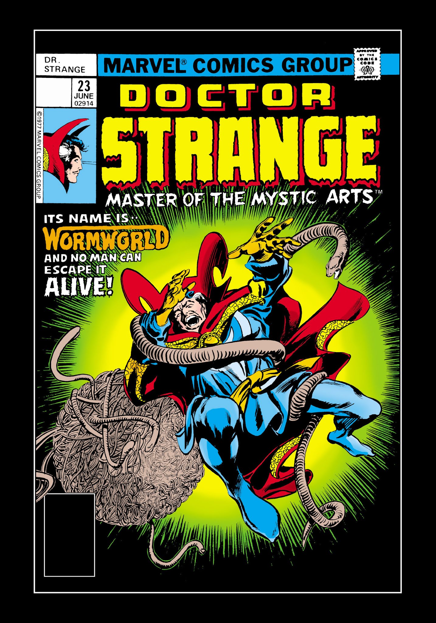 Read online Marvel Masterworks: Doctor Strange comic -  Issue # TPB 7 (Part 1) - 7