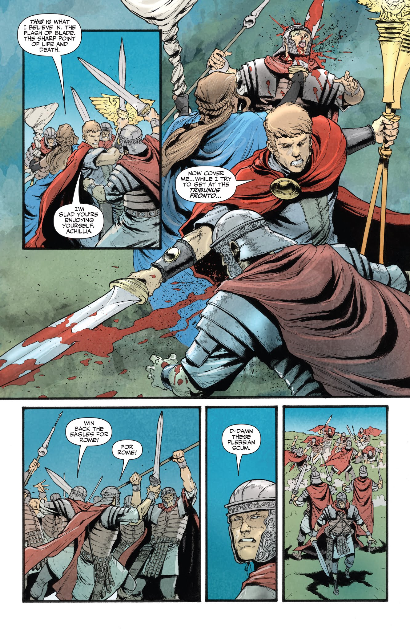 Read online Britannia: Lost Eagles of Rome comic -  Issue #4 - 16