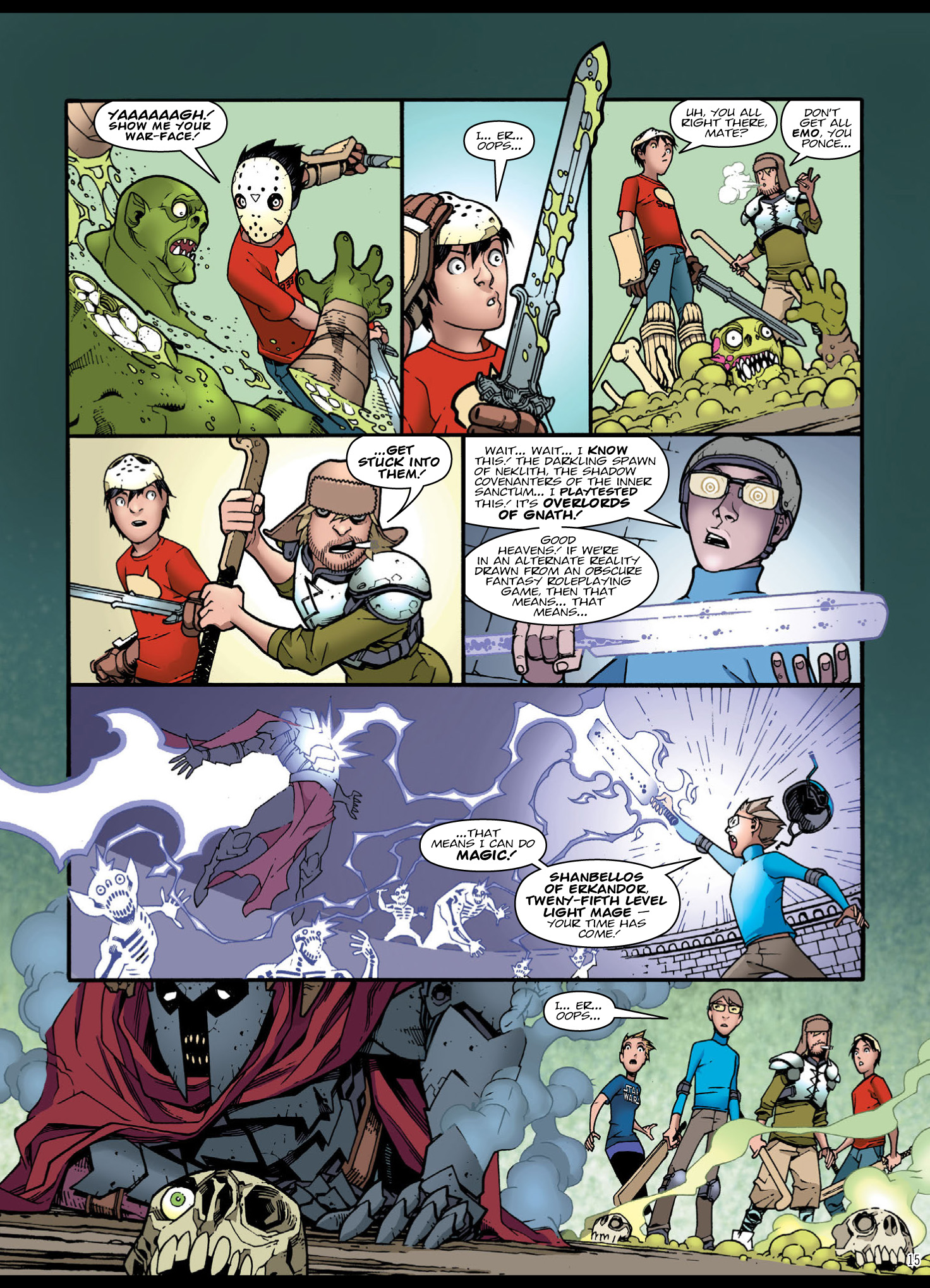 Read online Survival Geeks comic -  Issue # TPB - 17