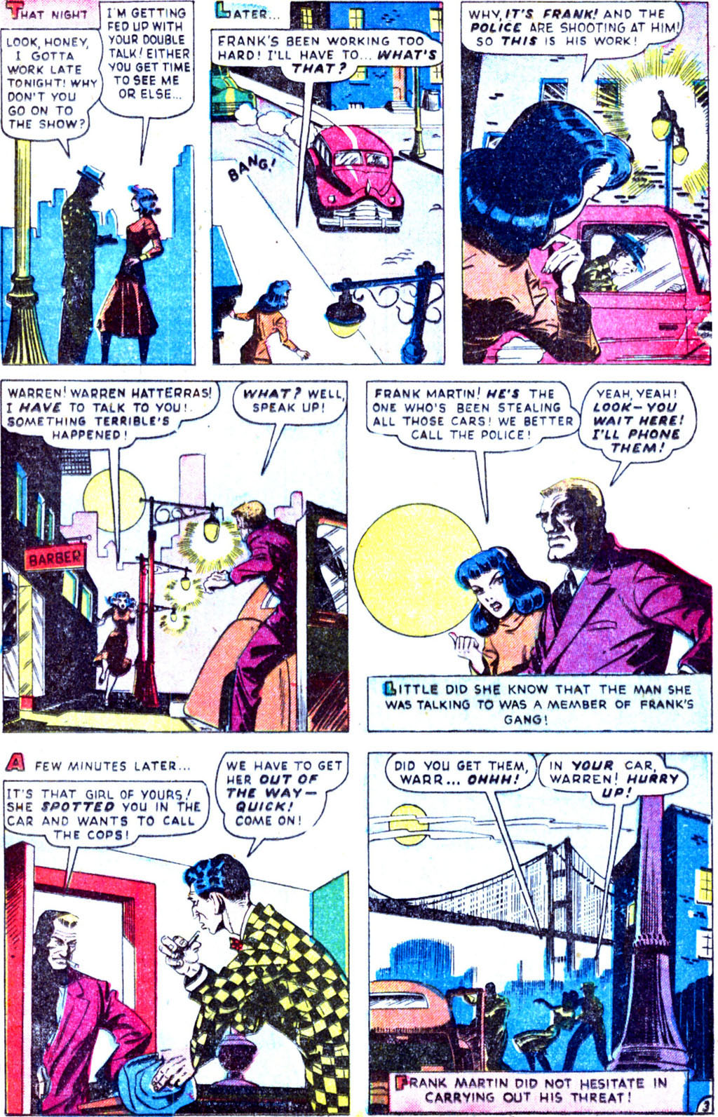 Read online Crimefighters comic -  Issue #4 - 28