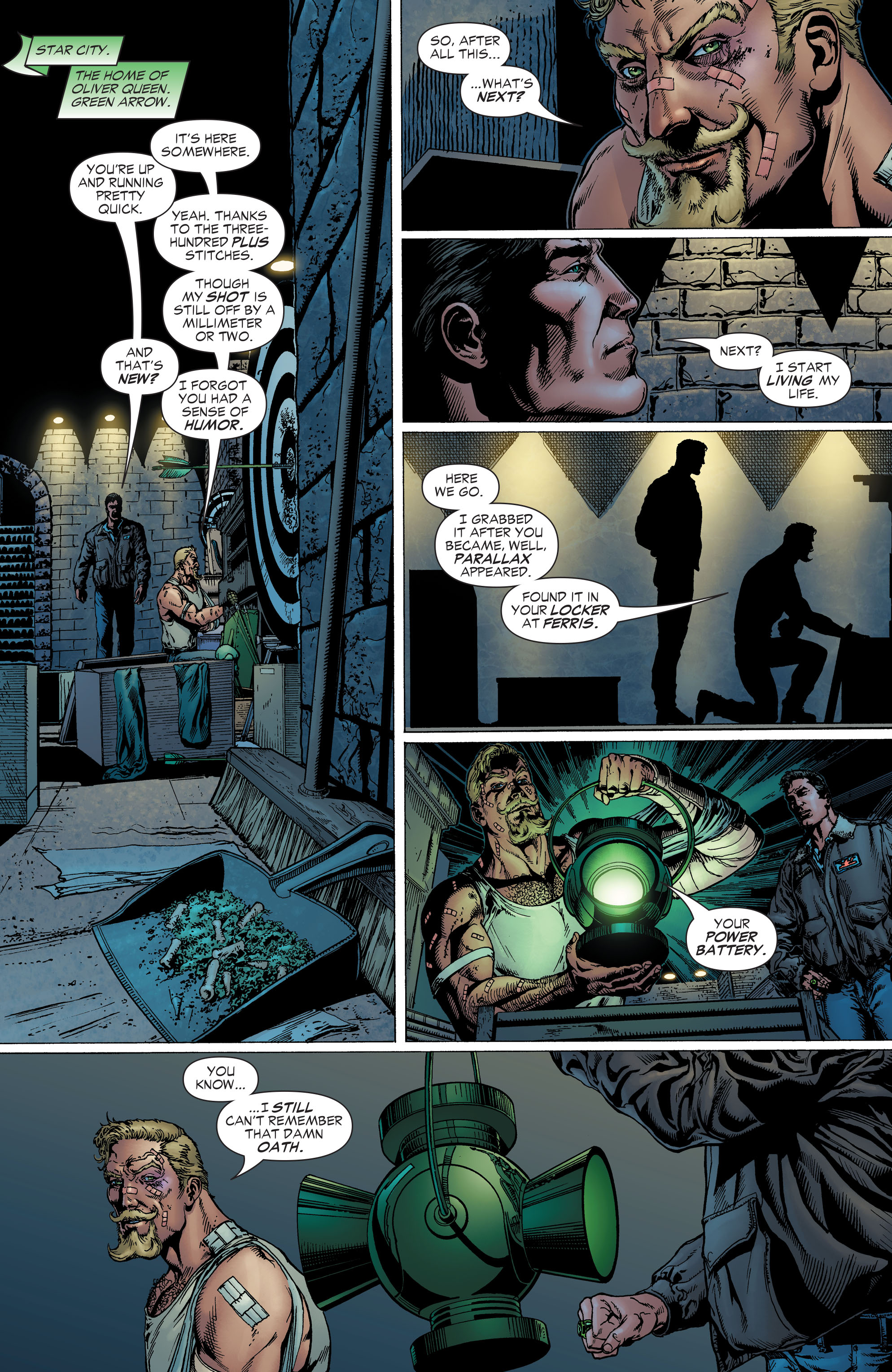 Read online Green Lantern by Geoff Johns comic -  Issue # TPB 1 (Part 2) - 52
