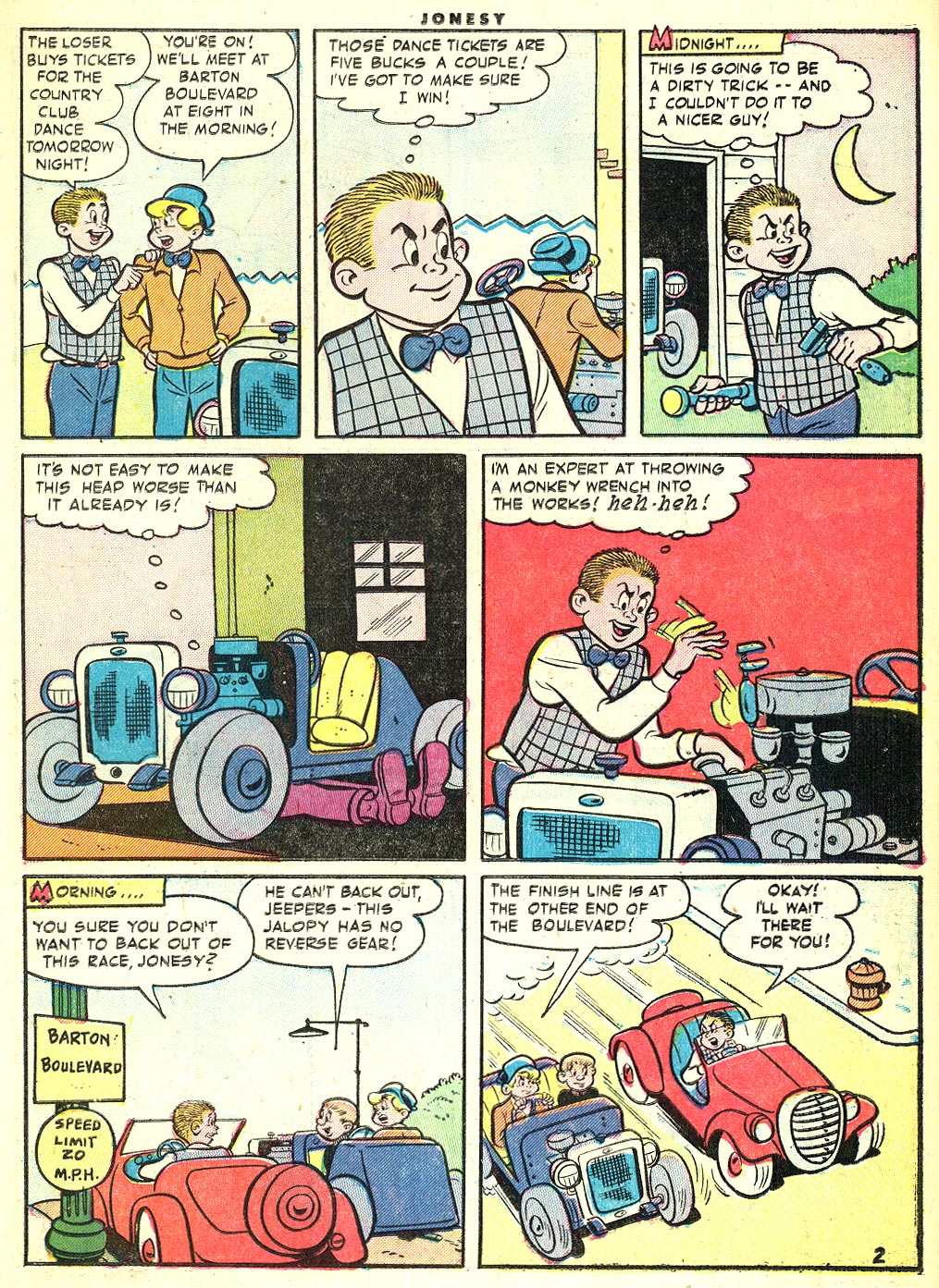 Read online Jonesy (1953) comic -  Issue #3 - 15