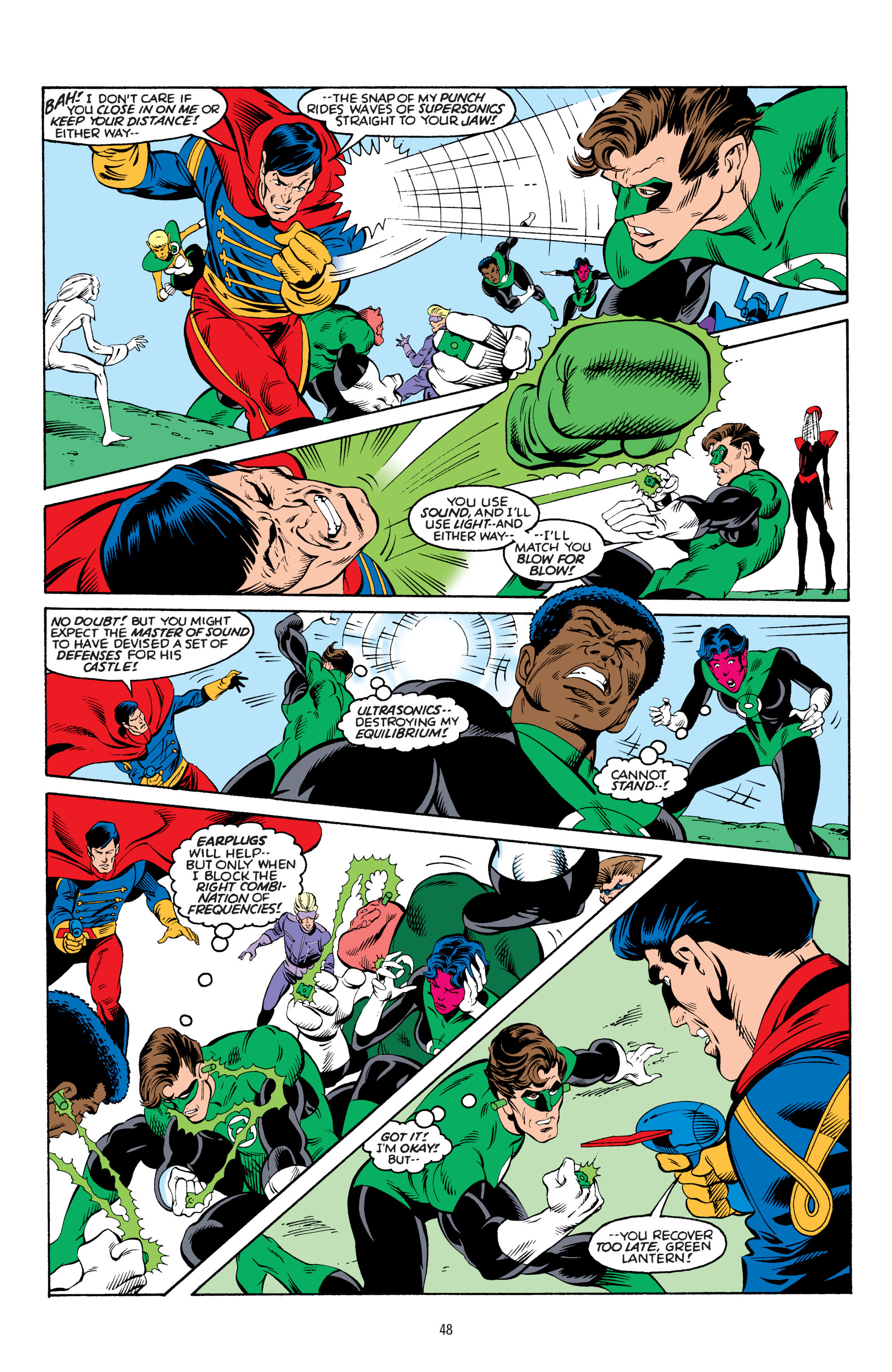 Green Lantern (1960) Issue #202 #205 - English 20