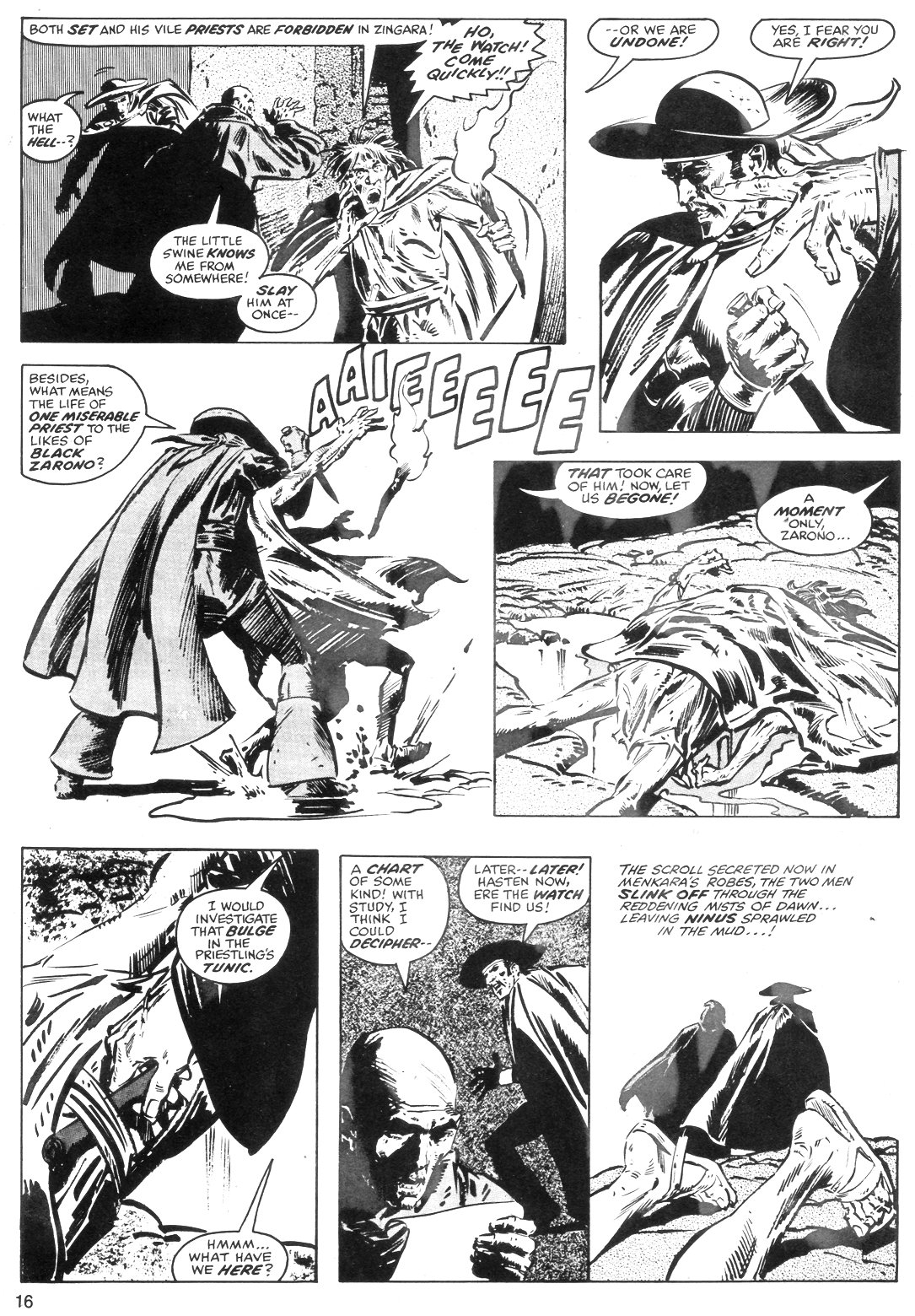 The Savage Sword Of Conan issue 40 - Page 16