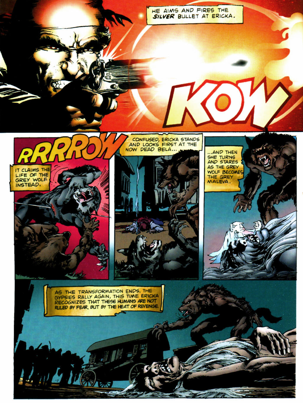 Read online Neal Adams Monsters comic -  Issue # Full - 30
