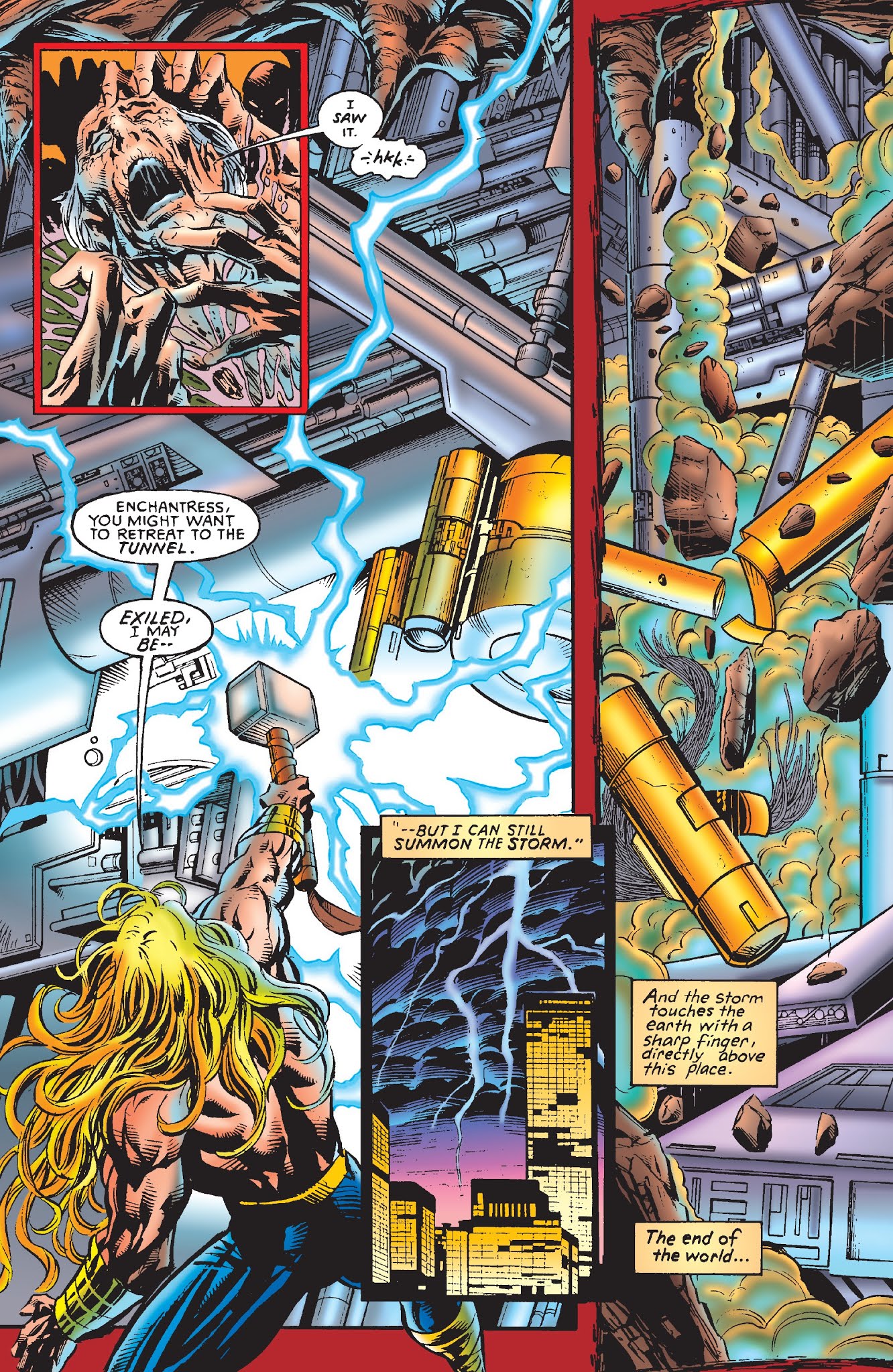 Read online Thor Epic Collection comic -  Issue # TPB 23 (Part 1) - 81