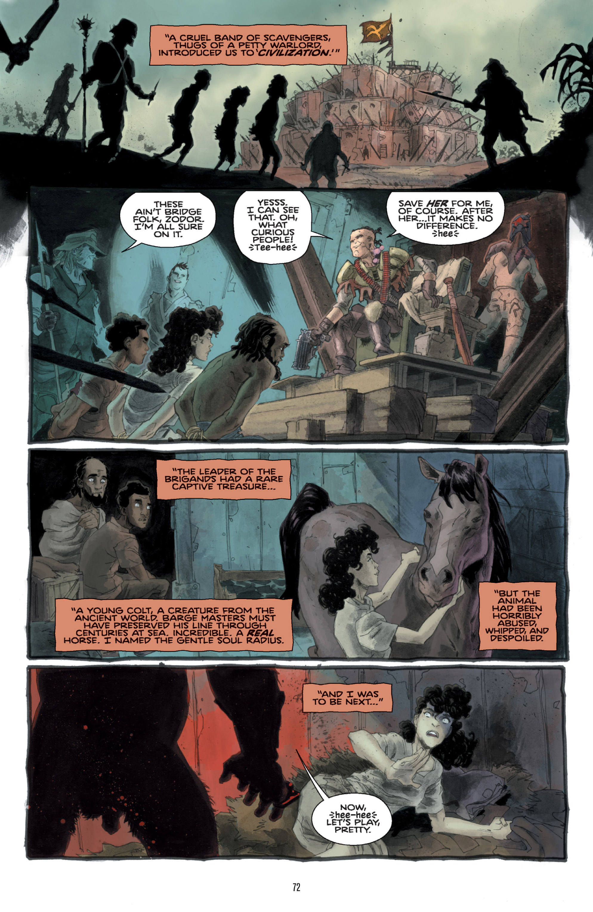 Read online Orchid comic -  Issue # TPB 1 - 71