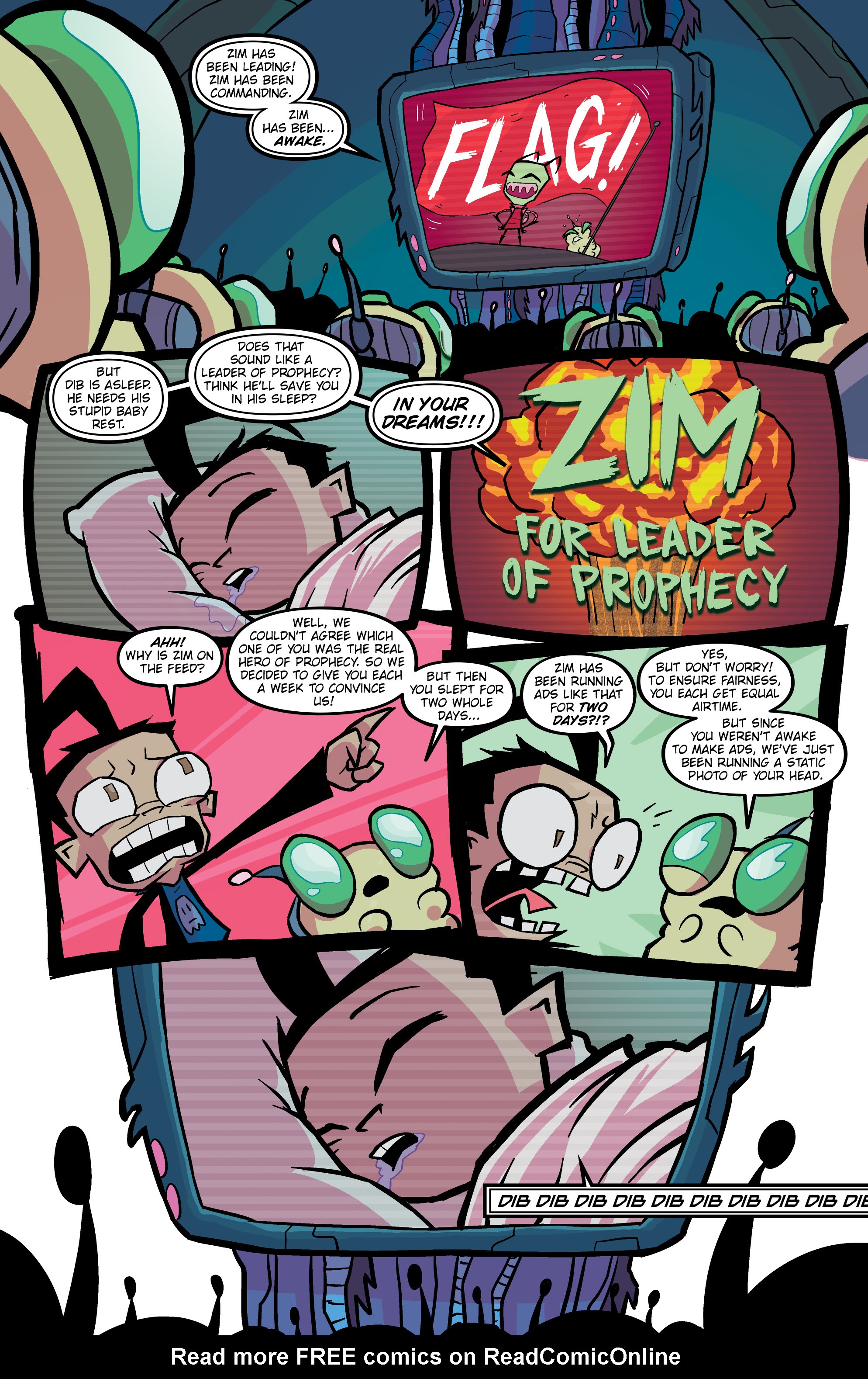 Read online Invader Zim comic -  Issue #42 - 9