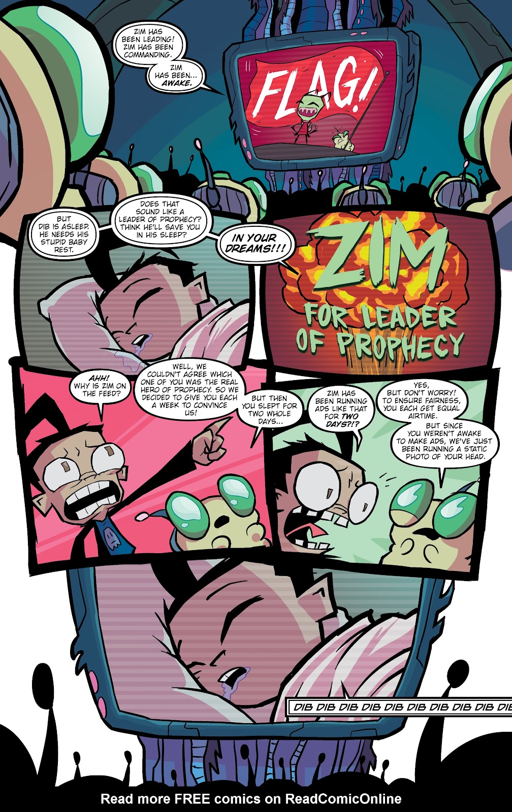 Invader Zim issue 42 - Page 9