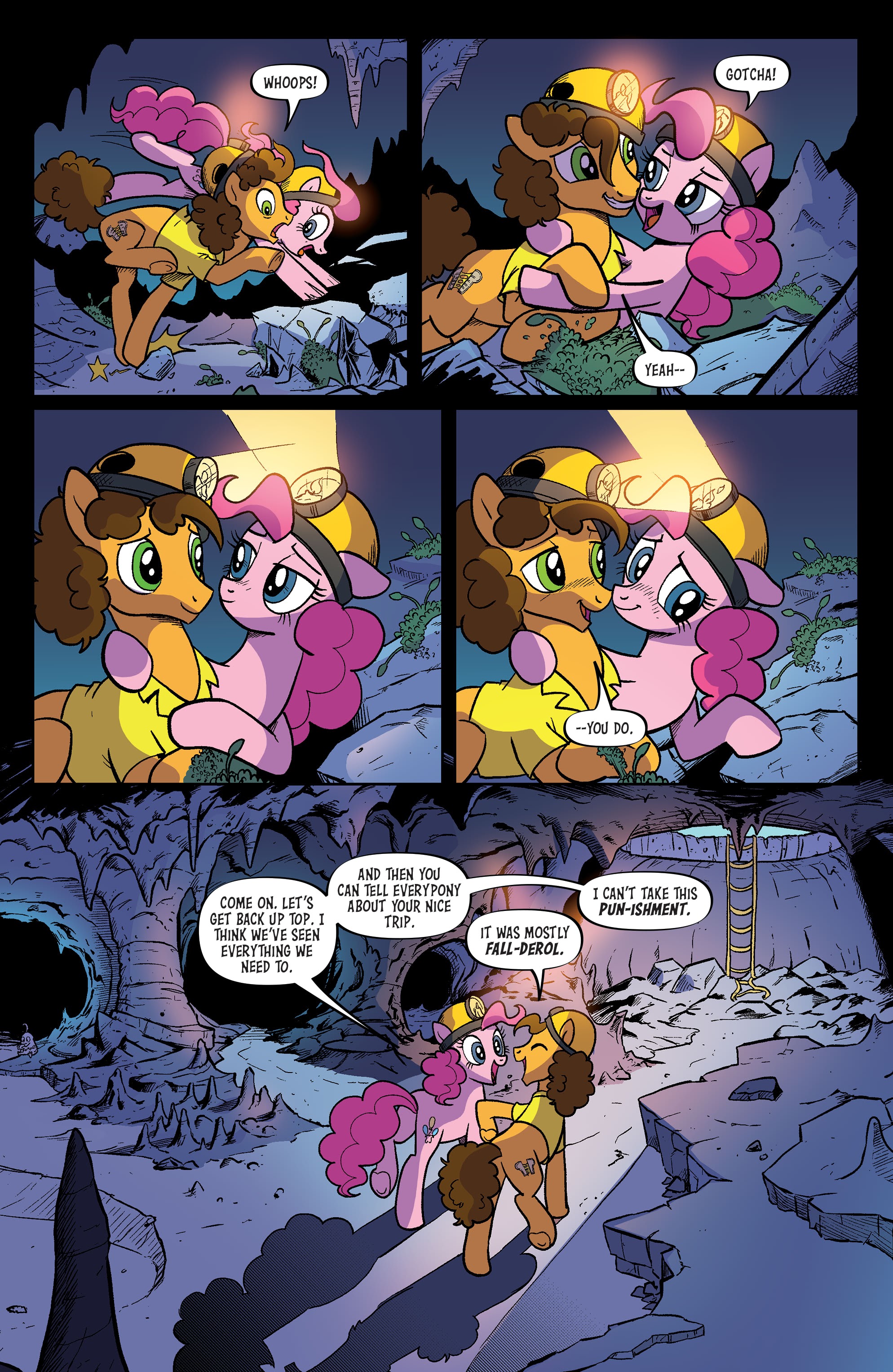 Read online My Little Pony: Friendship is Magic comic -  Issue #94 - 14