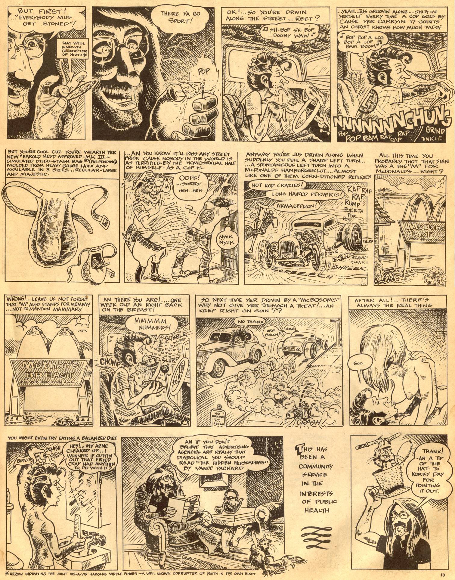Read online Harold Hedd comic -  Issue #1 - 15