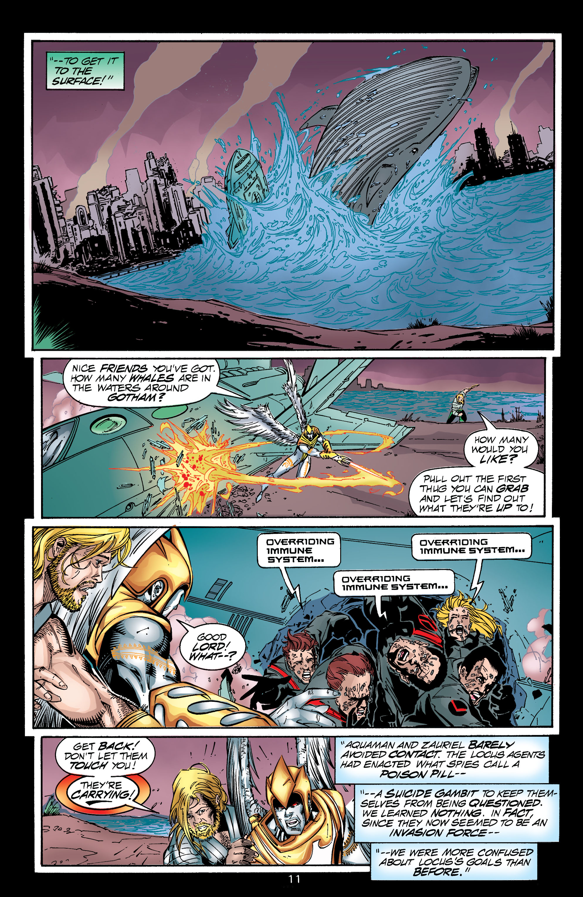 Read online JLA (1997) comic -  Issue #32 - 12