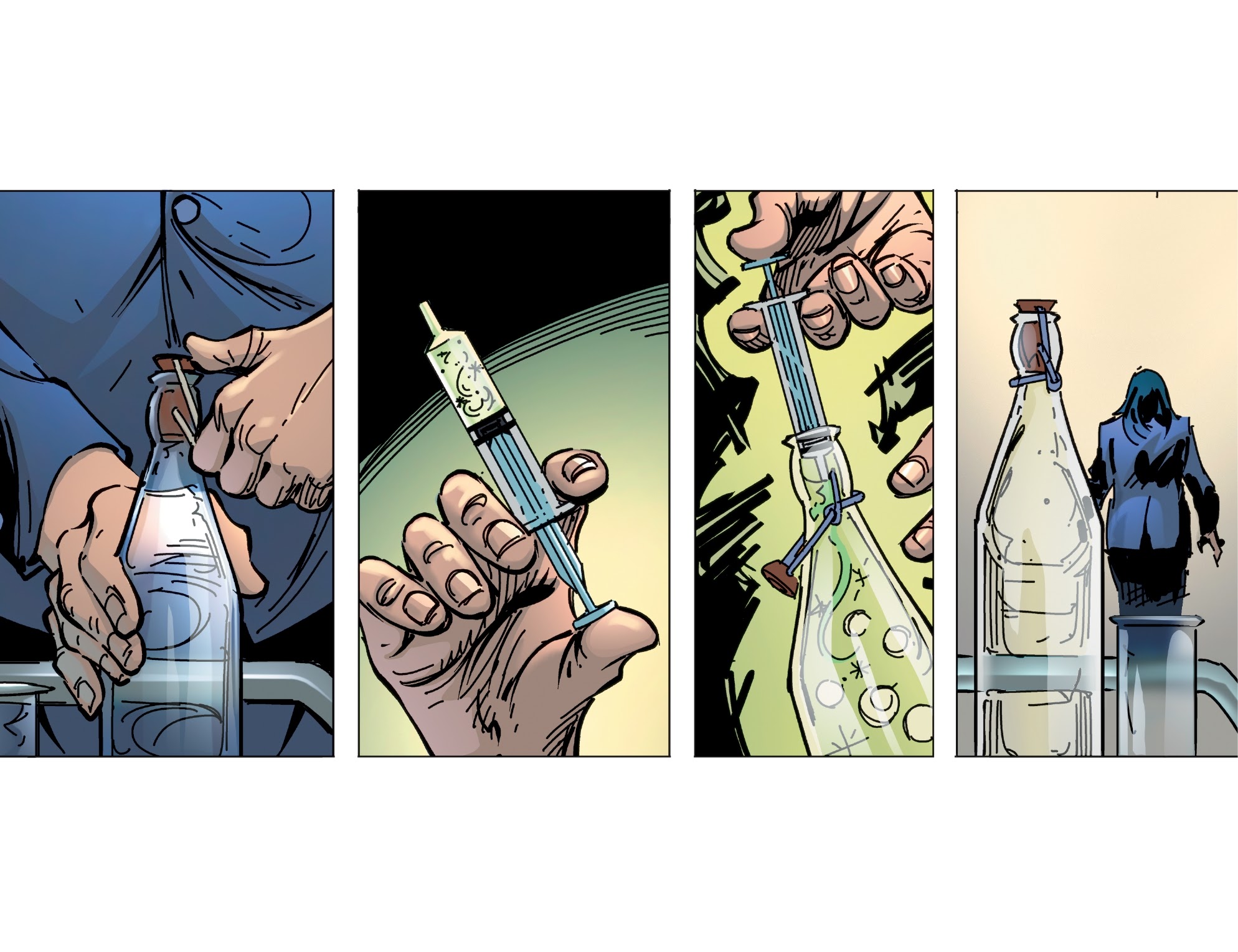 Read online Truth & Justice (2021) comic -  Issue #21 - 15