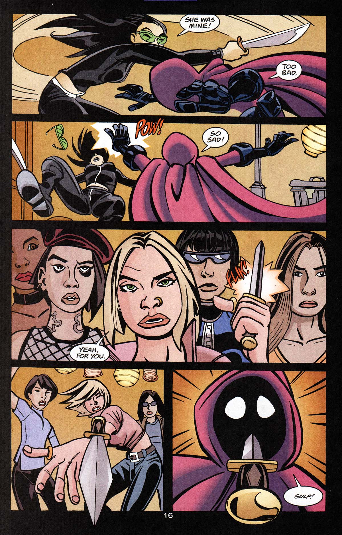 Read online Batgirl (2000) comic -  Issue #38 - 17