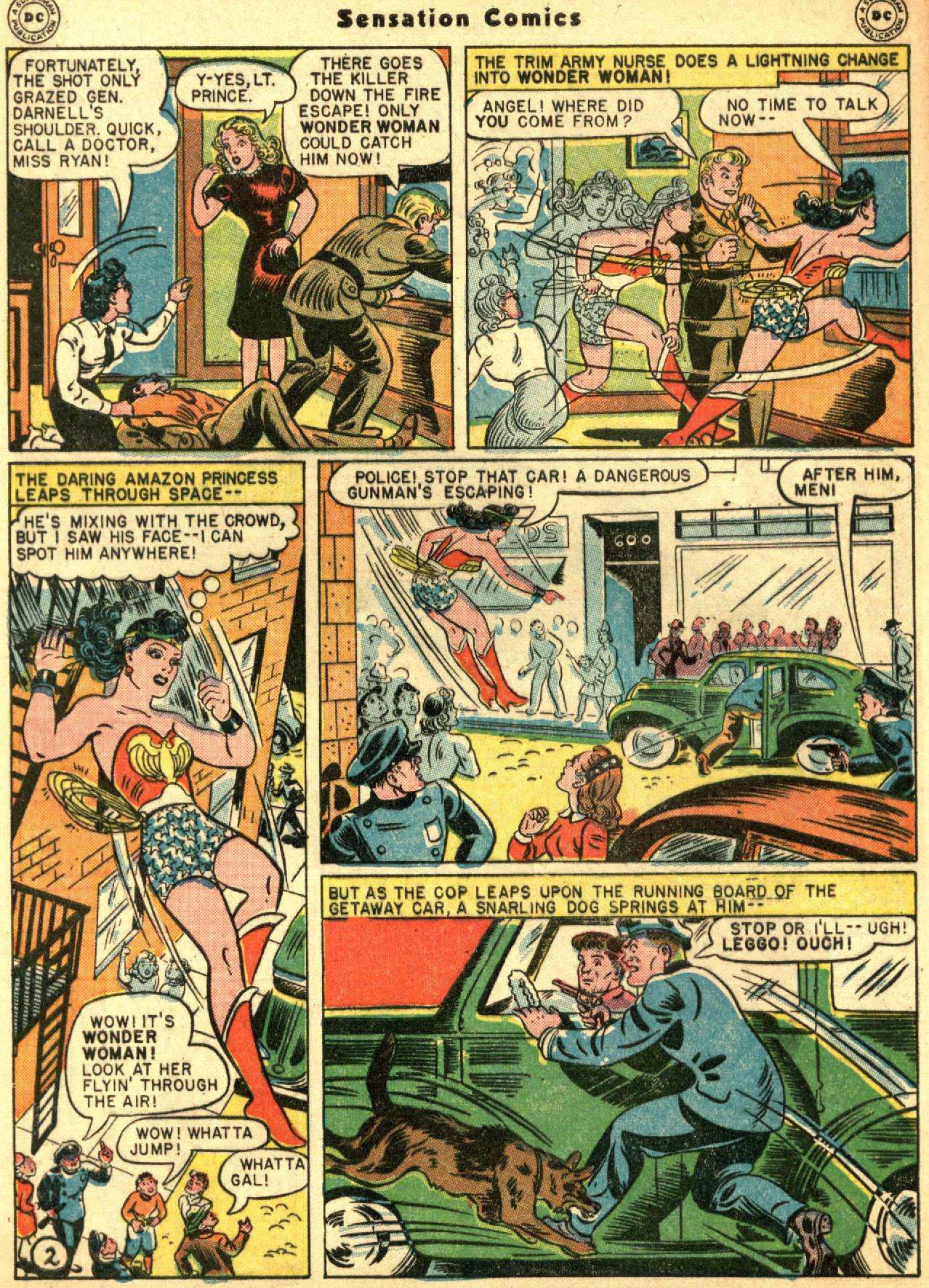 Read online Sensation (Mystery) Comics comic -  Issue #53 - 4