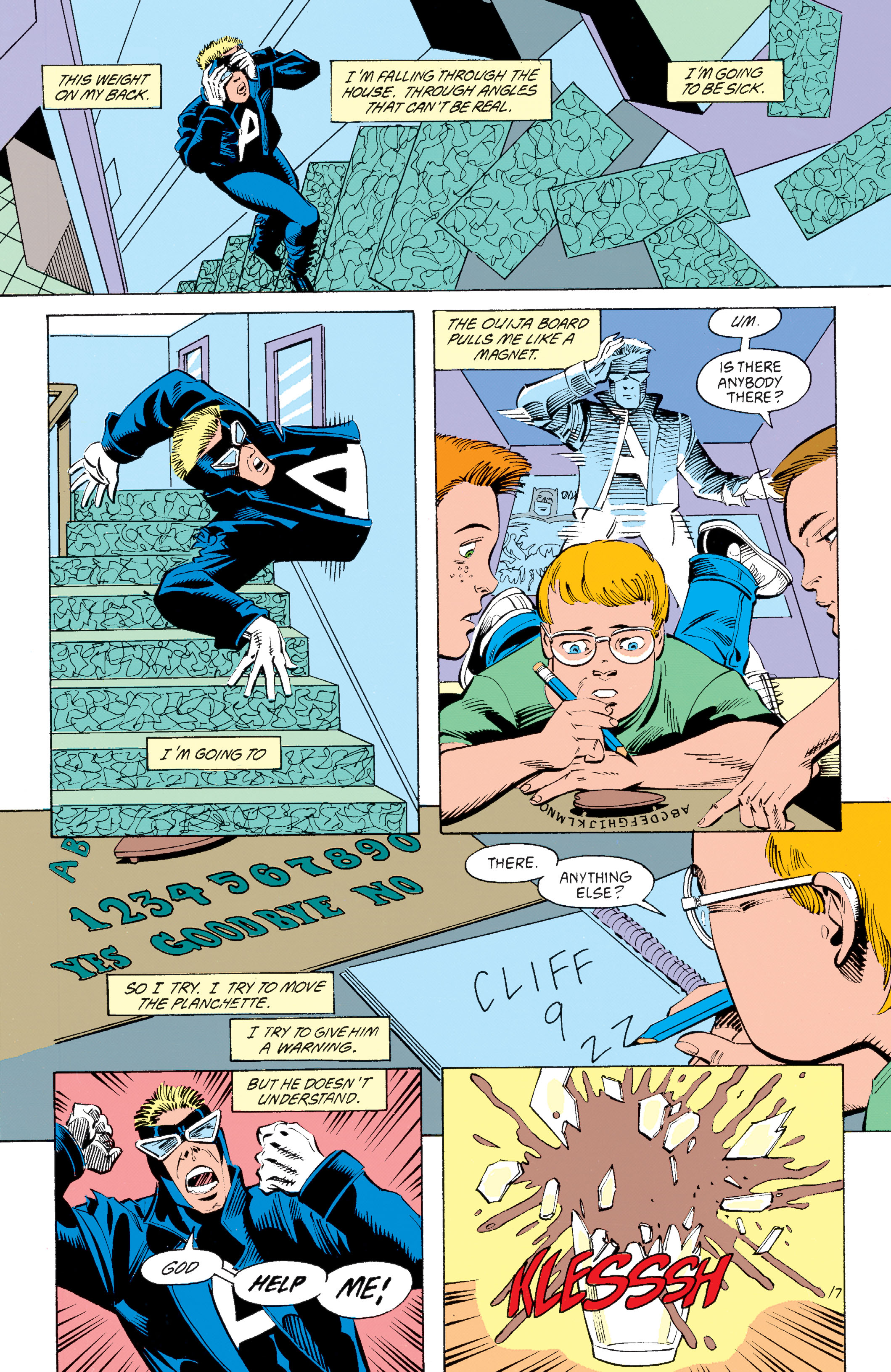 Read online Animal Man (1988) comic -  Issue # _ by Grant Morrison 30th Anniversary Deluxe Edition Book 2 (Part 3) - 32