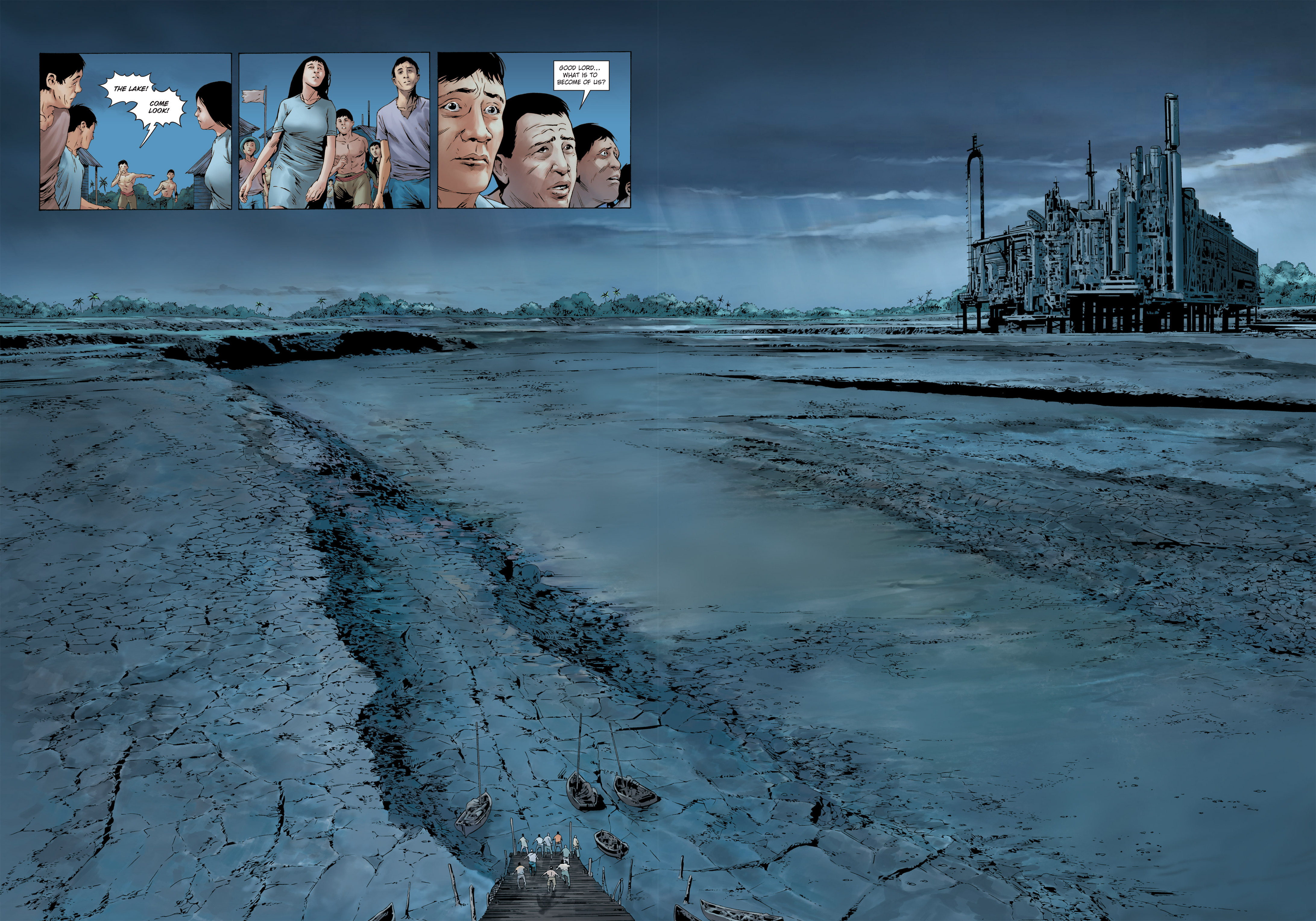 Read online Promethee comic -  Issue #6 - 15
