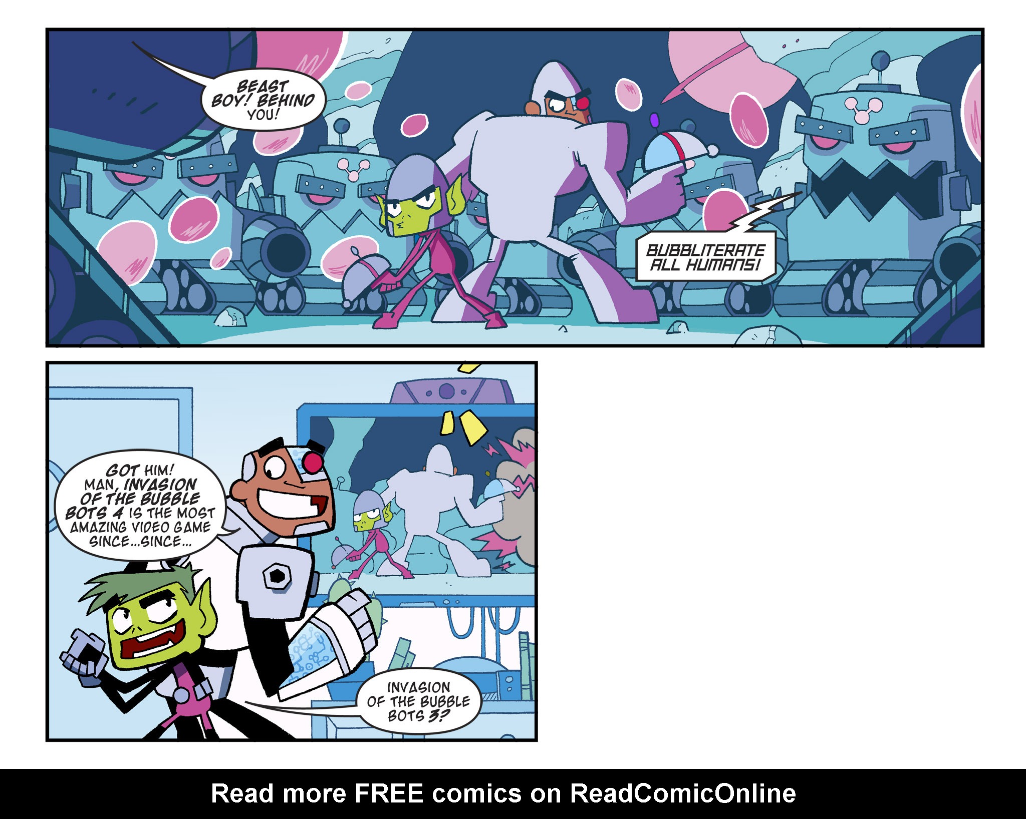 Read online Teen Titans Go! (2013) comic -  Issue #11 - 5