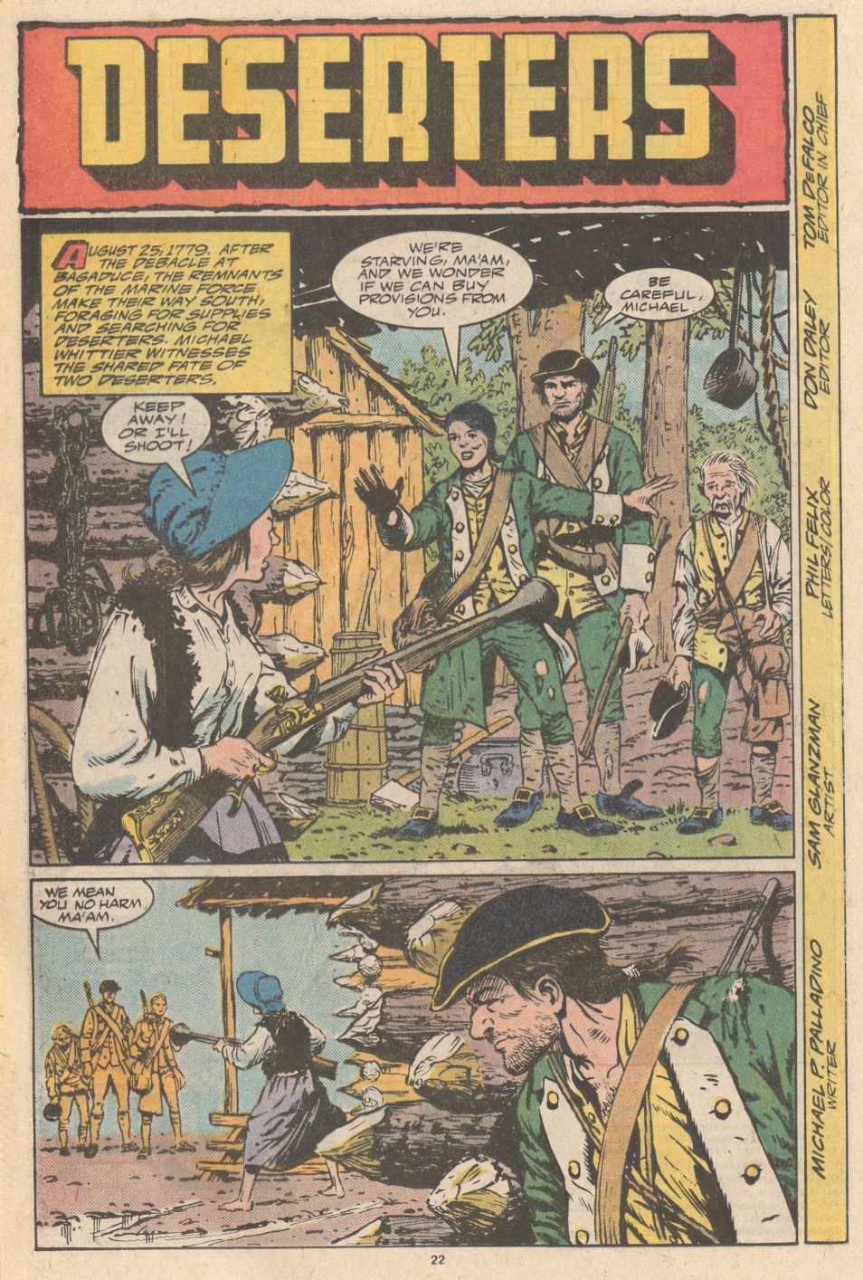 Read online Semper Fi comic -  Issue #9 - 18