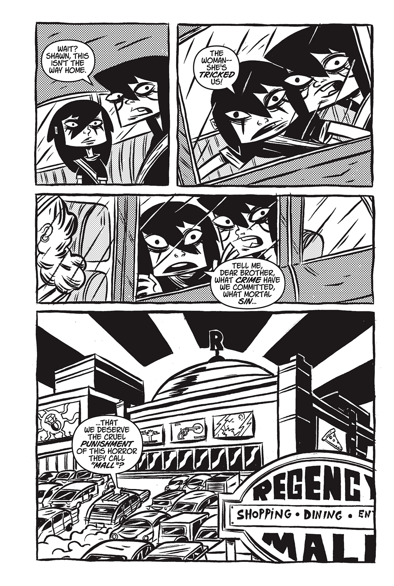 Read online Black Metal comic -  Issue #1 - 32