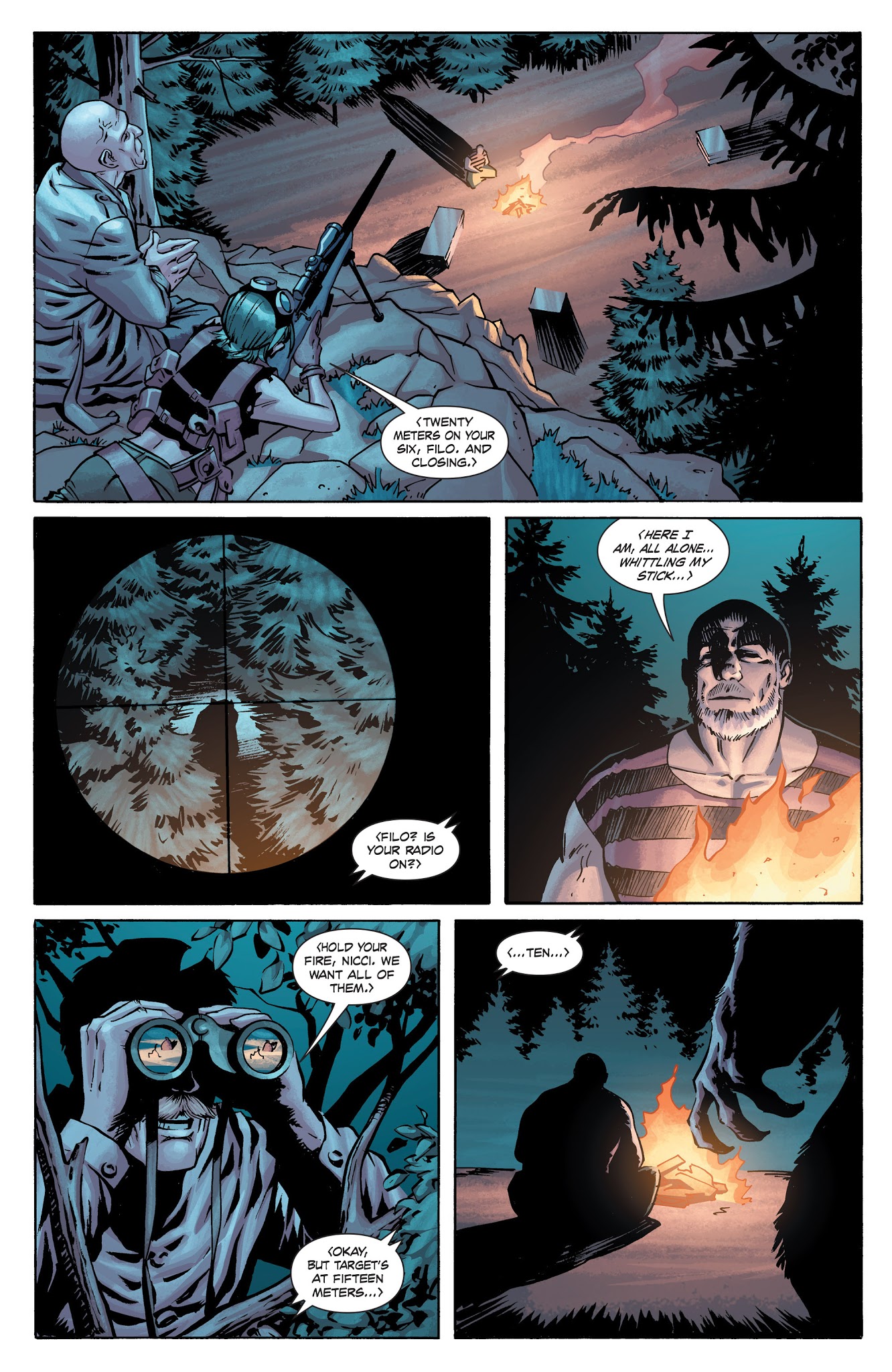 Read online Dracula: The Company of Monsters comic -  Issue # TPB 1 - 59