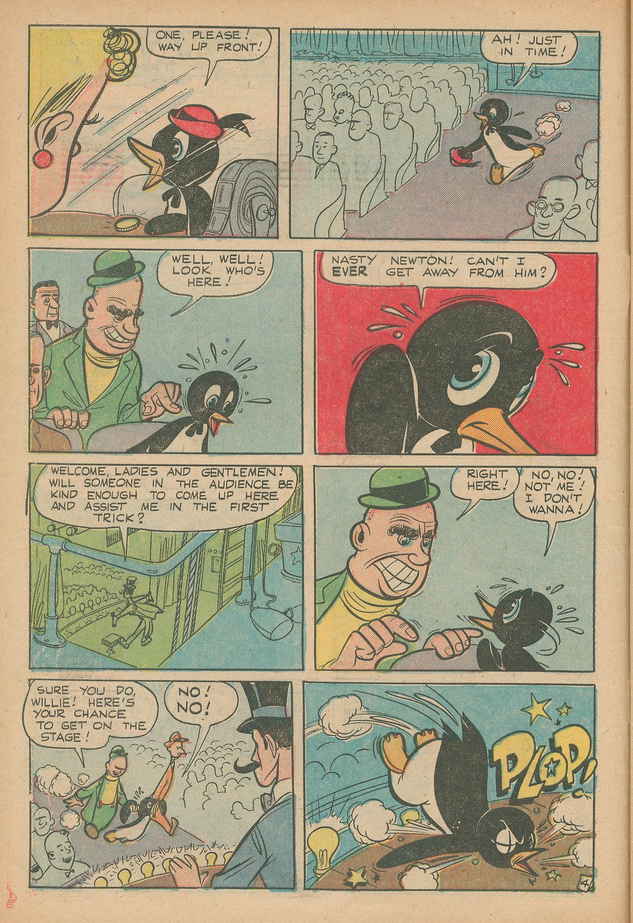Read online Willie The Penguin comic -  Issue #3 - 6