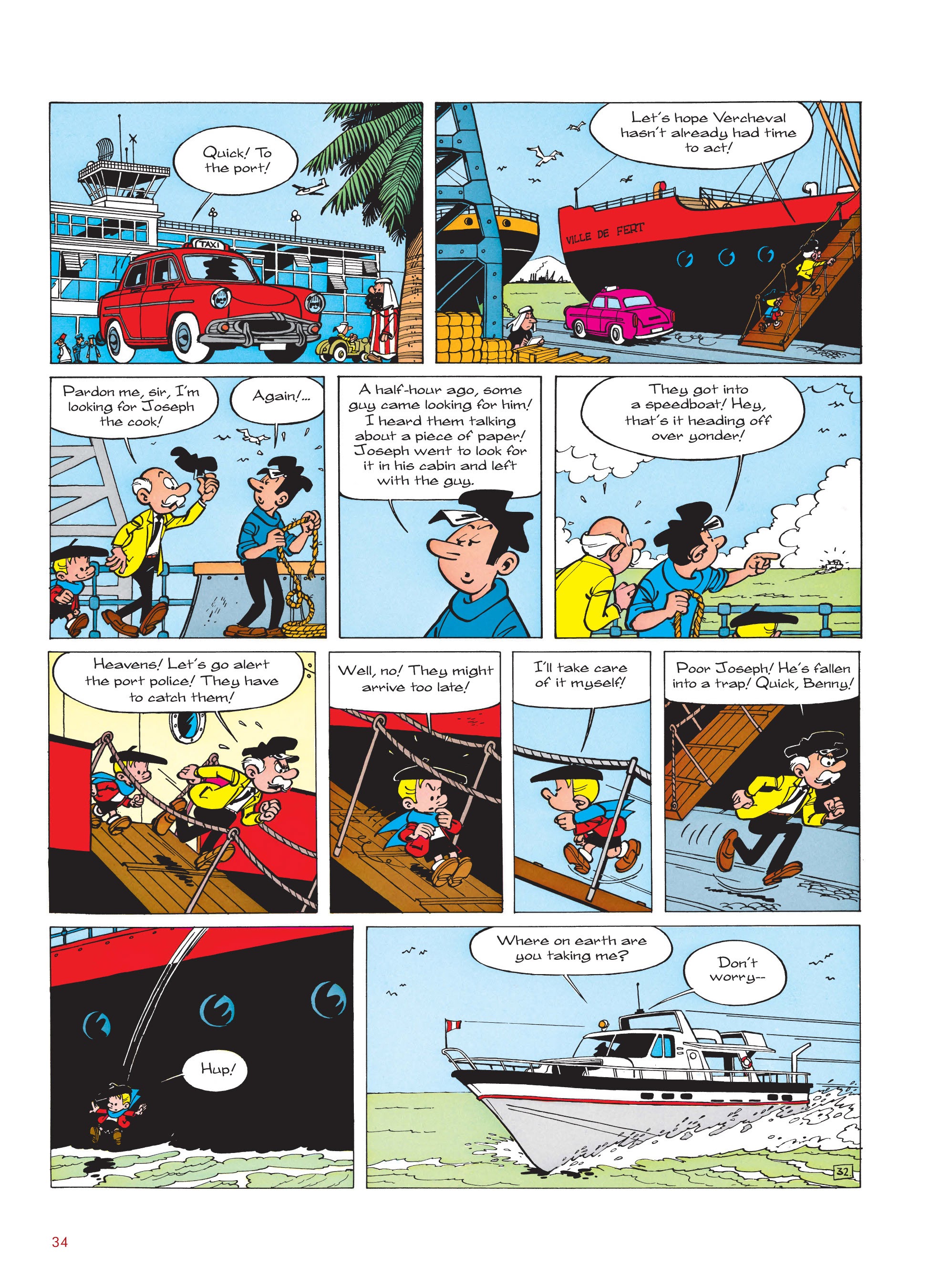 Read online Benny Breakiron comic -  Issue #3 - 35