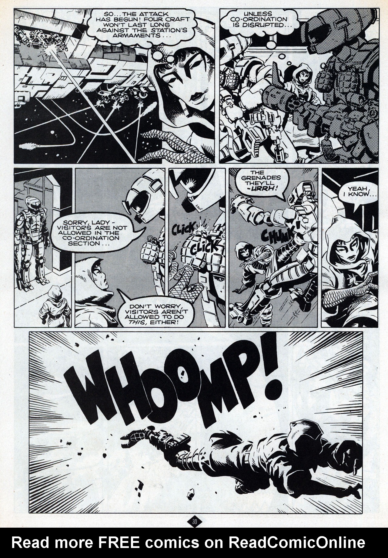 Read online Captain Britain (1985) comic -  Issue #4 - 30