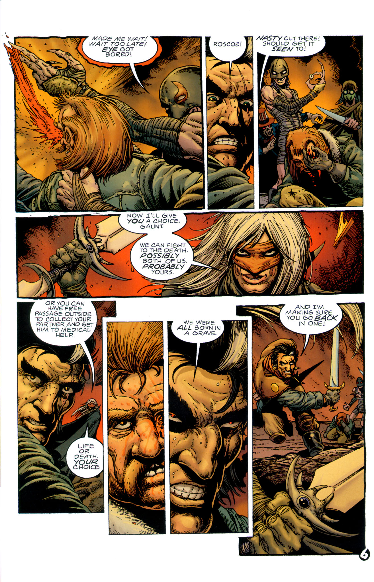 Read online Grimjack: Killer Instinct comic -  Issue #1 - 8