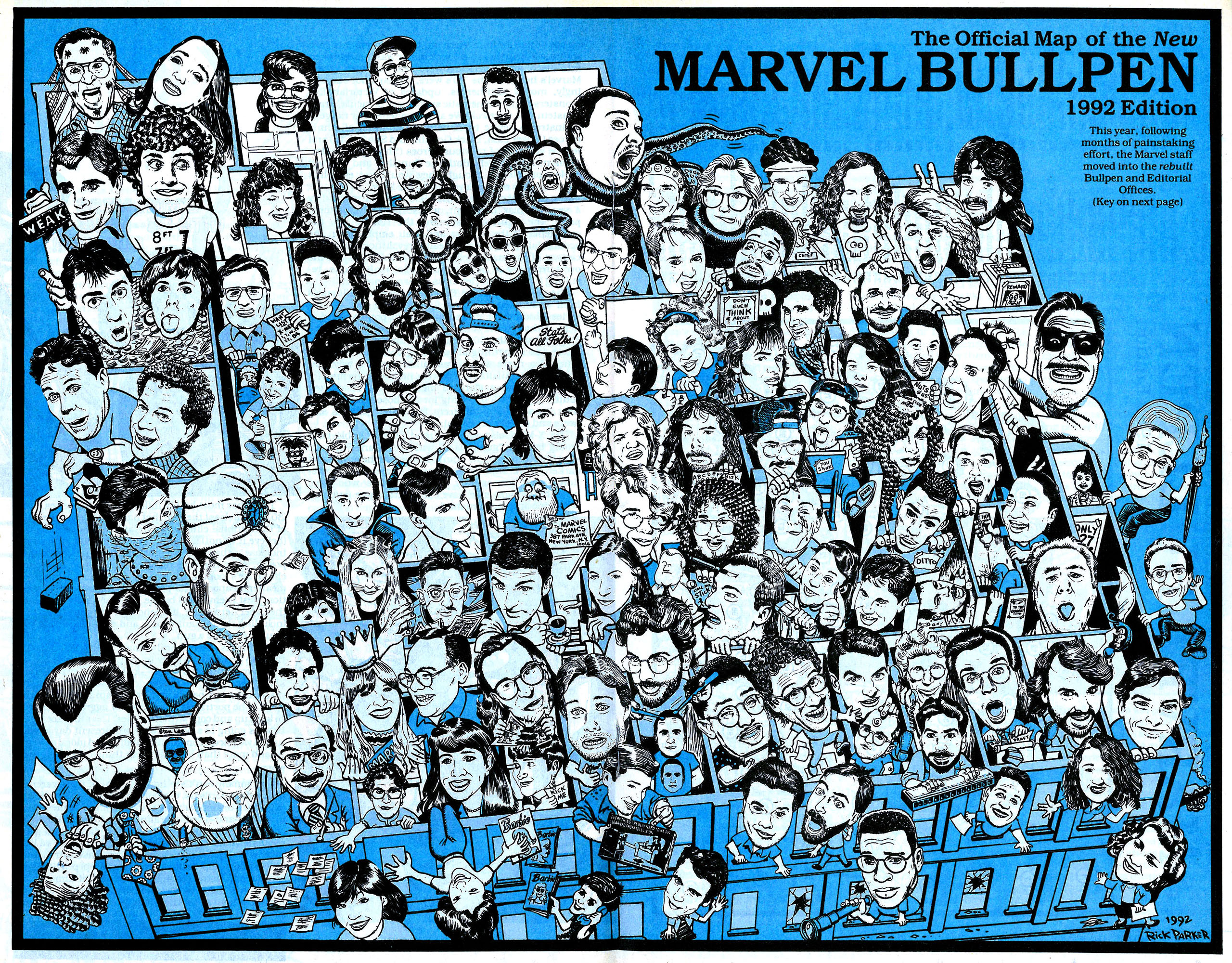 Read online Marvel Age comic -  Issue #120 - 18