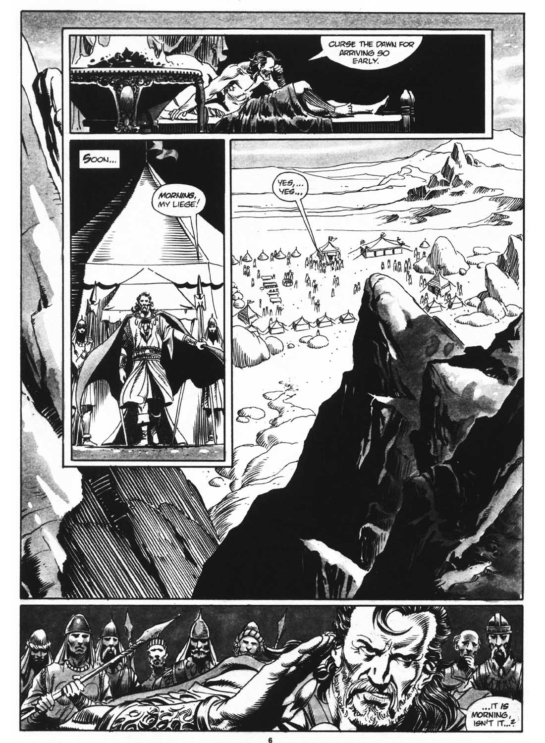 Read online The Savage Sword Of Conan comic -  Issue #160 - 8