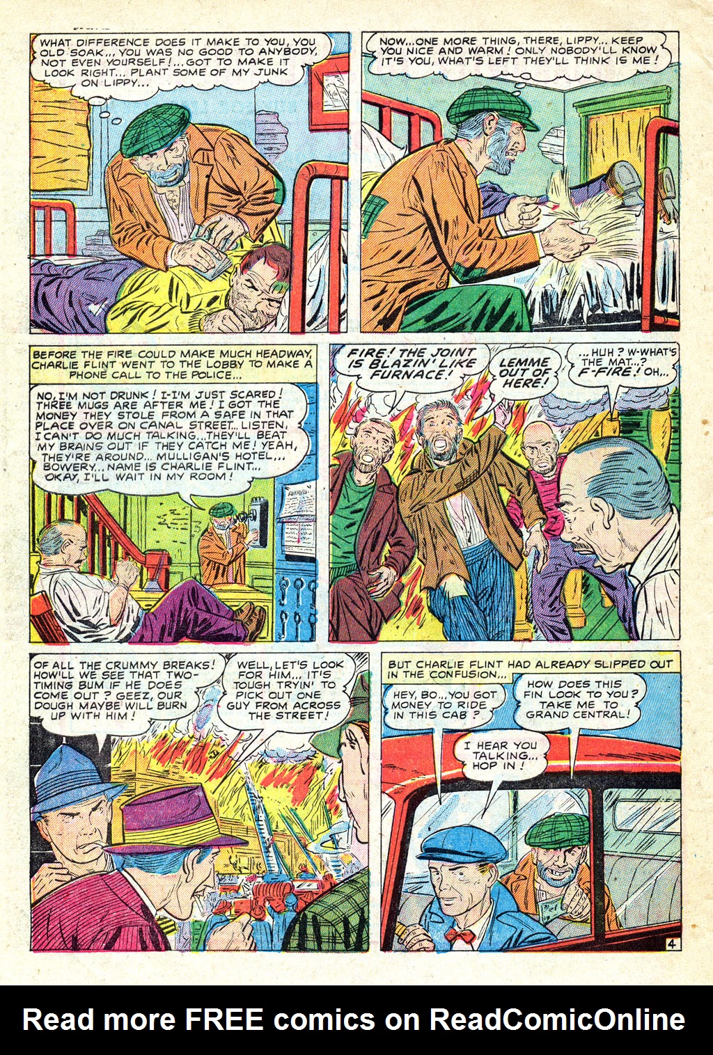 Read online Justice (1947) comic -  Issue #23 - 30