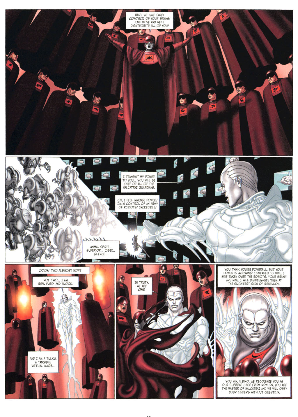 Read online The Technopriests (2004) comic -  Issue #2 - 50