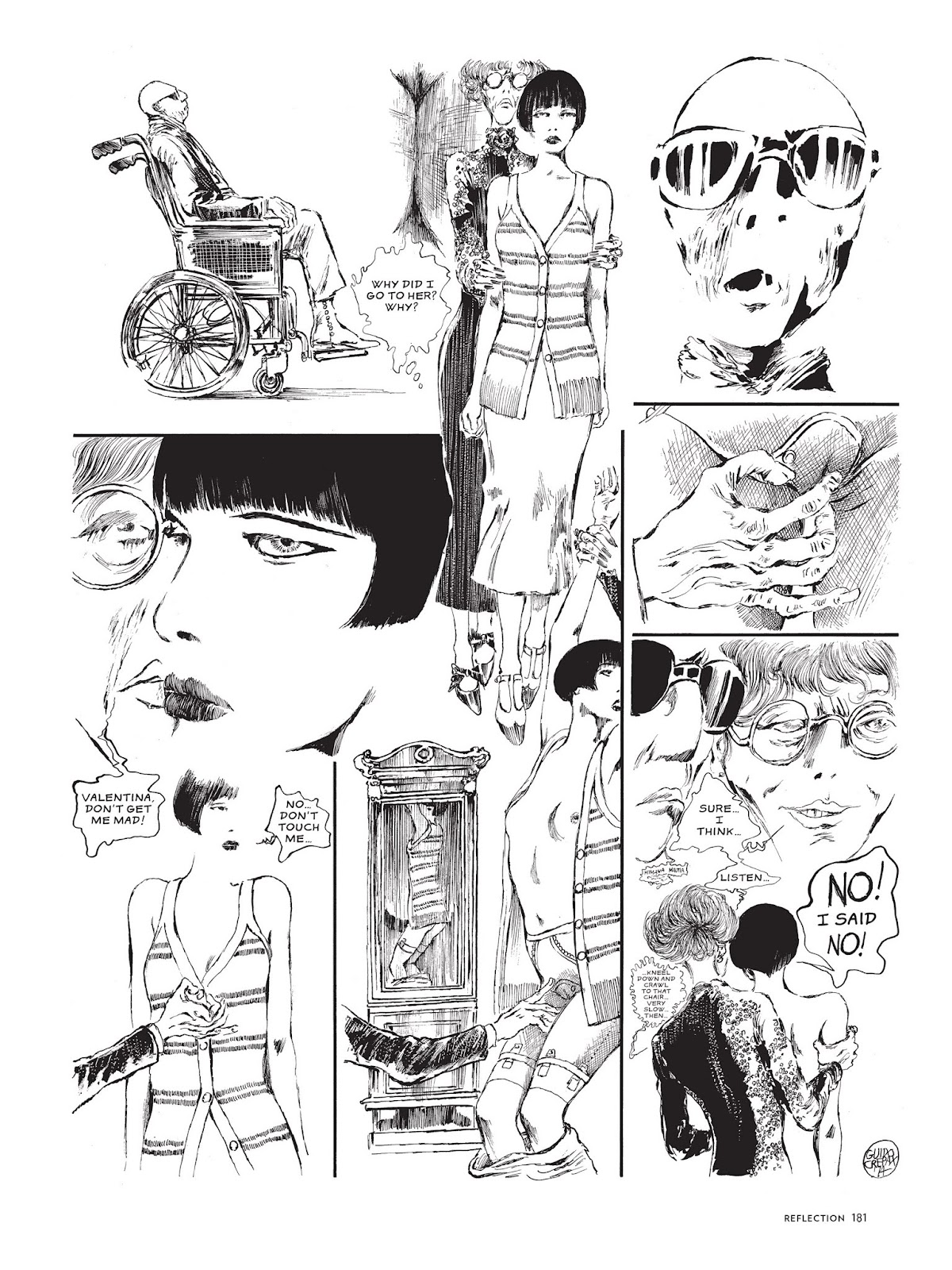 The Complete Crepax issue TPB 2 - Page 171