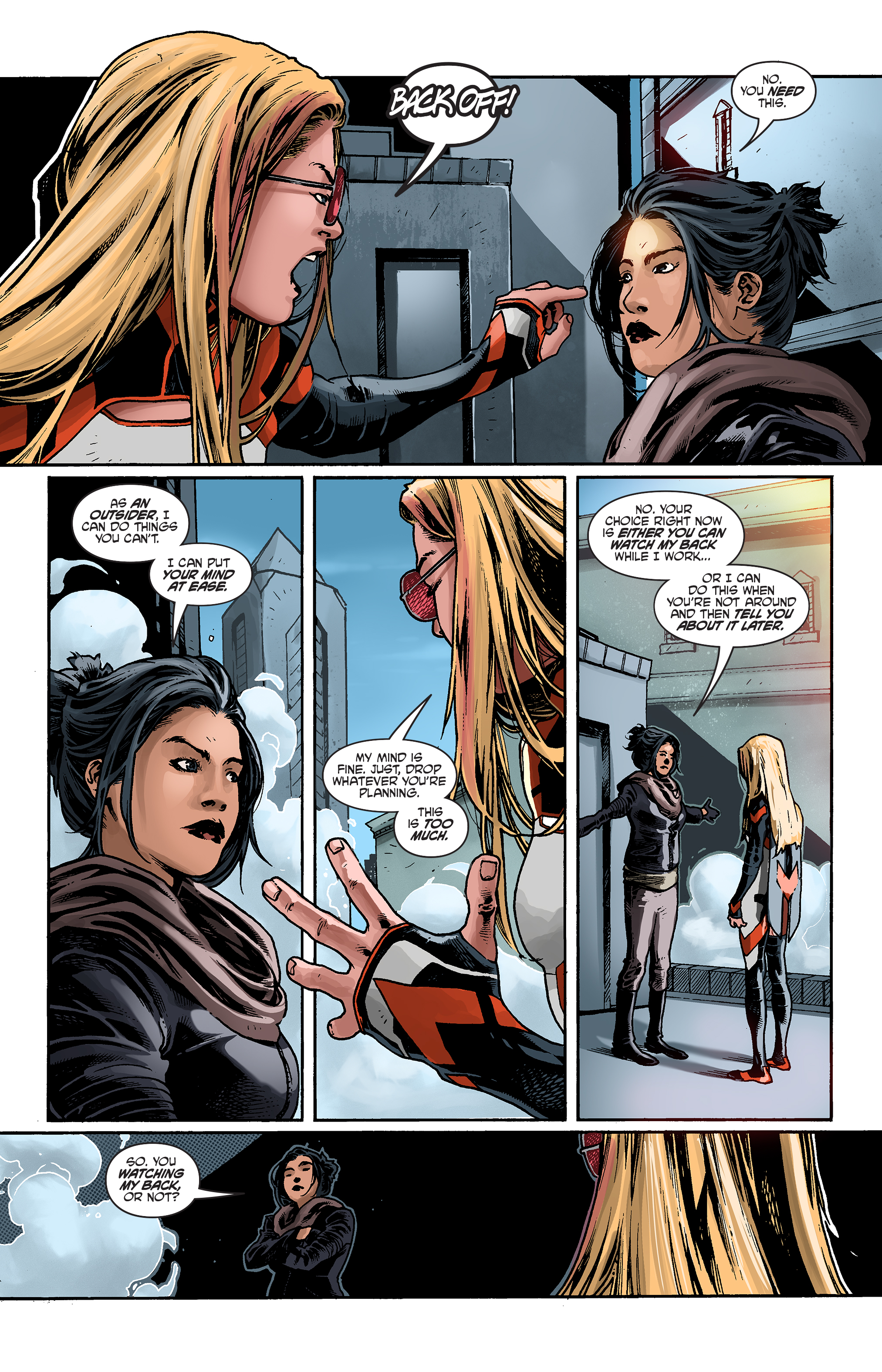 Read online Punchline comic -  Issue #4 - 10