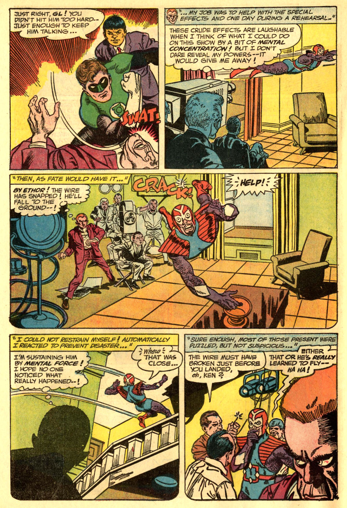 Read online Green Lantern (1960) comic -  Issue #49 - 23