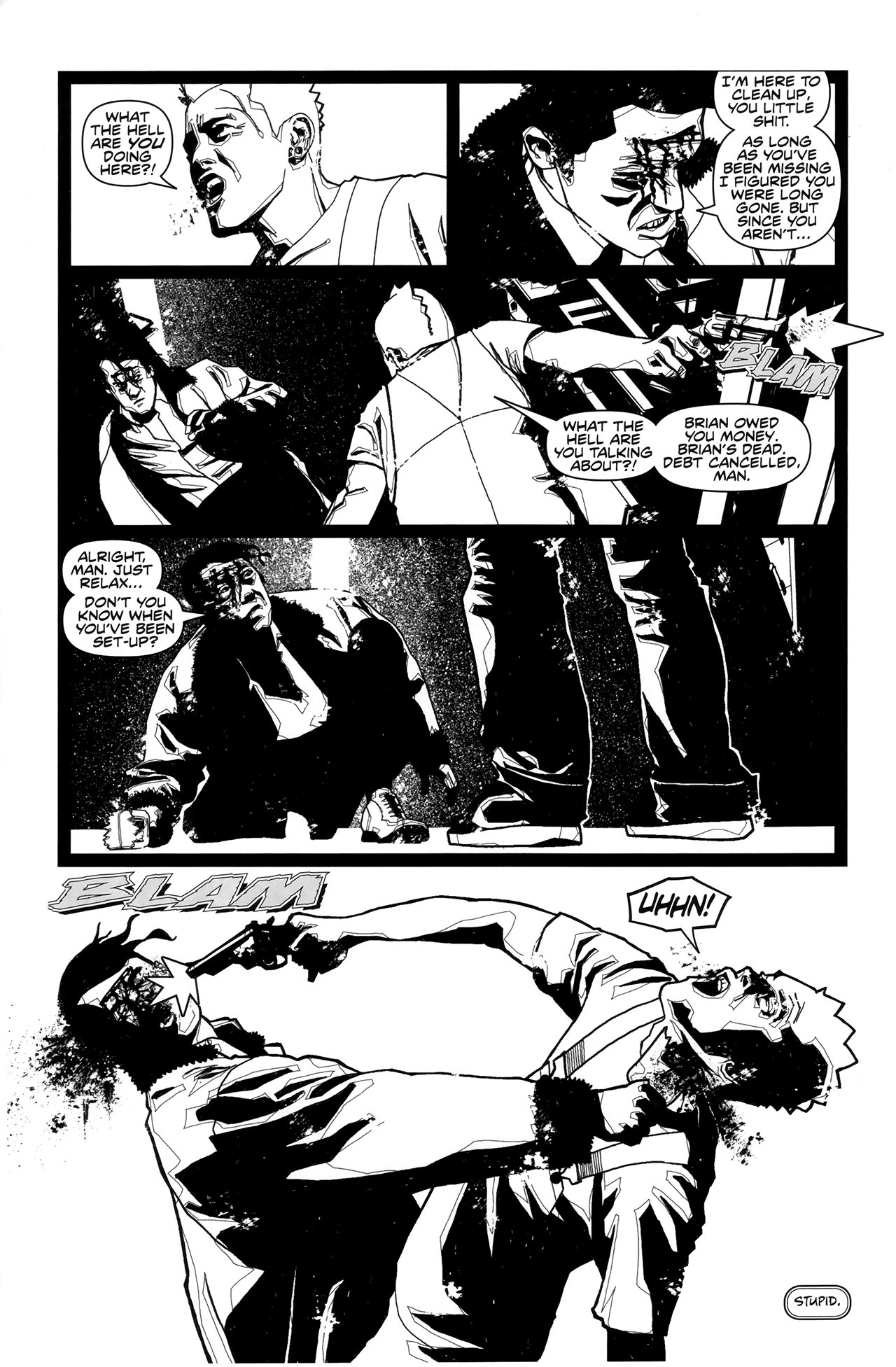 Read online Last Mortal comic -  Issue #2 - 8