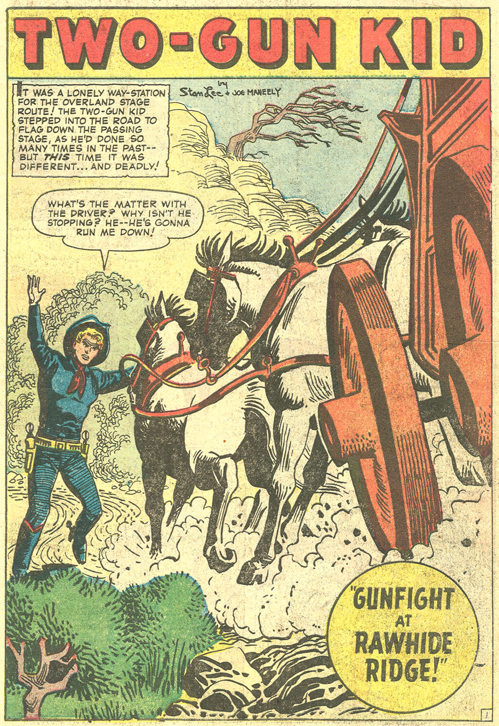 Read online Two-Gun Kid comic -  Issue #44 - 3