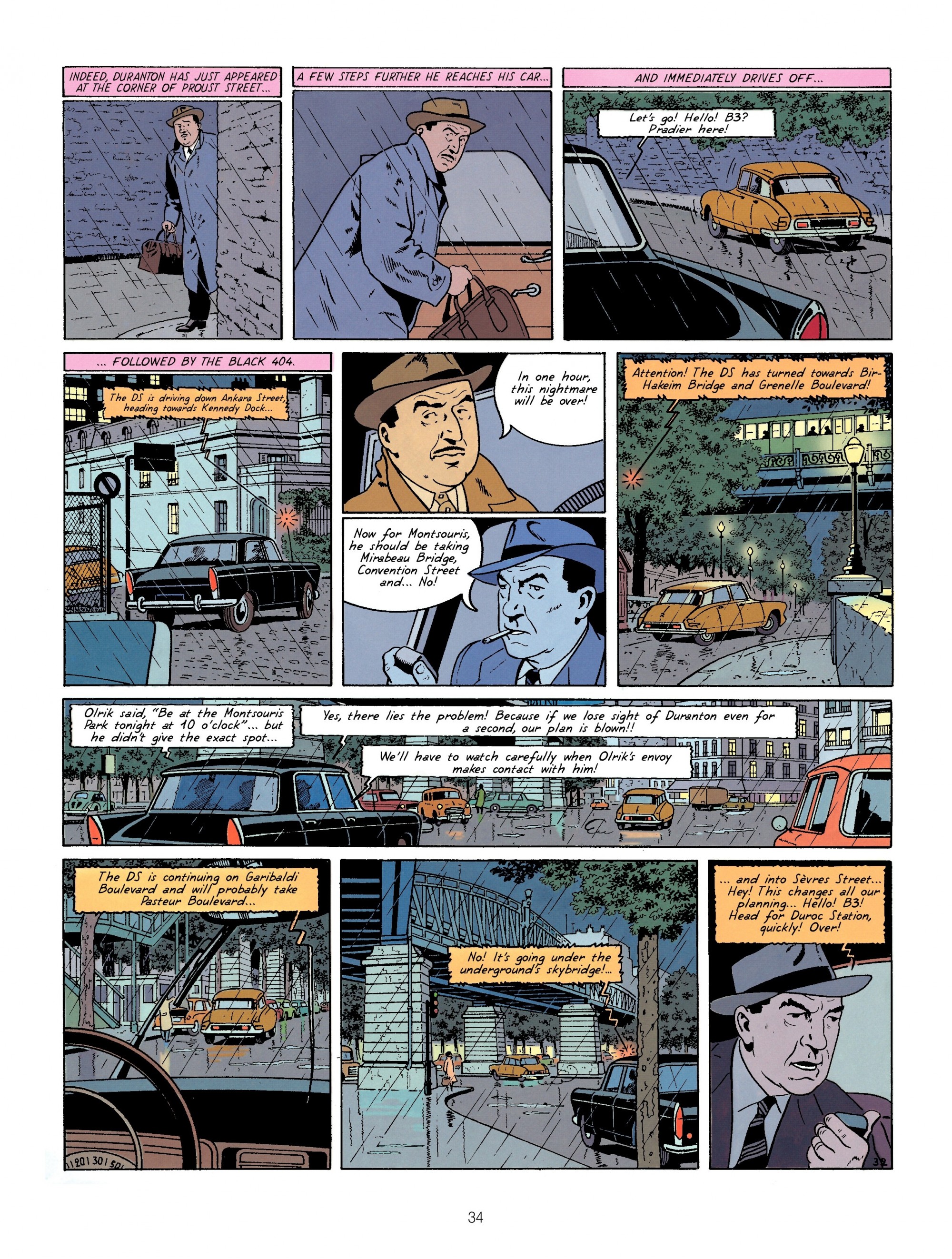 Read online Blake & Mortimer comic -  Issue #7 - 34
