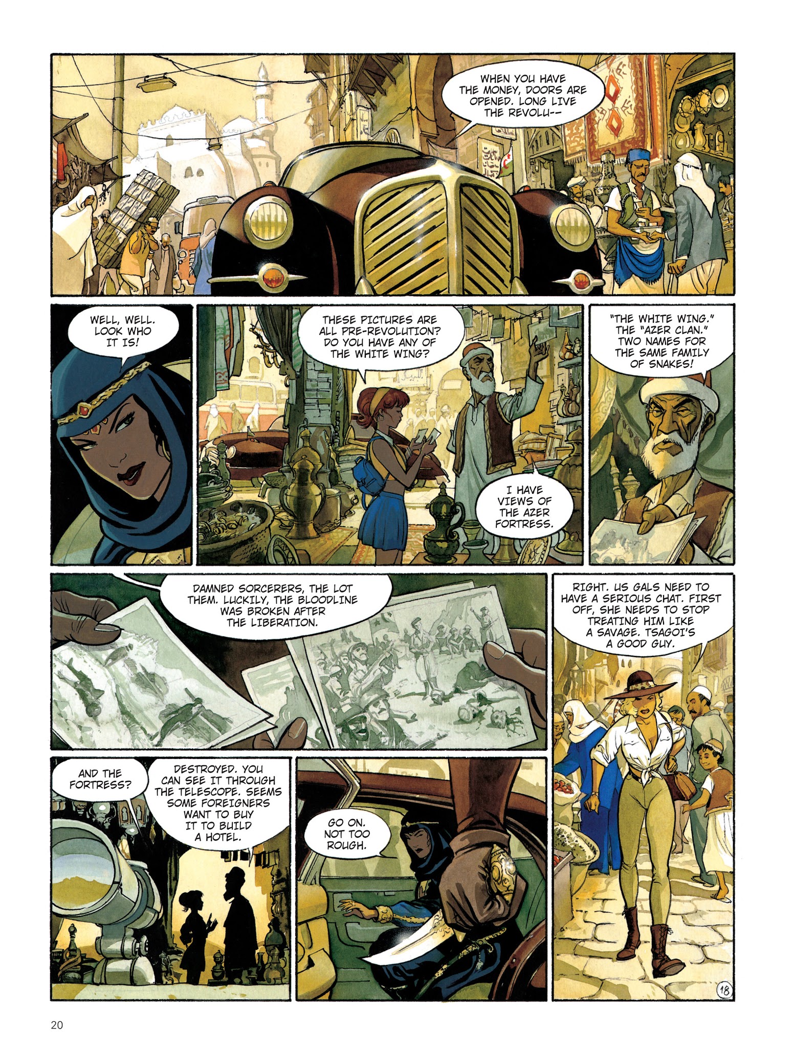 Read online Gypsy comic -  Issue #5 - 21