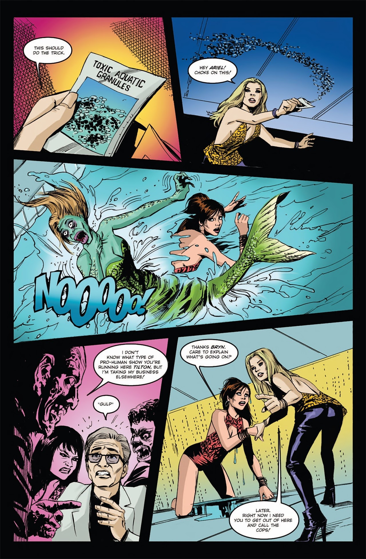 Read online Daddy's Little Girl comic -  Issue # TPB - 52