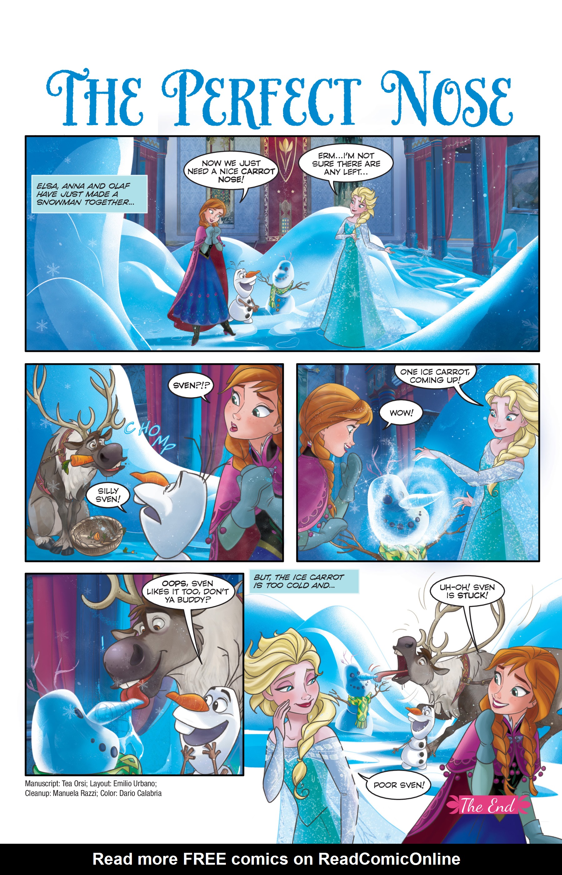 Read online Frozen Adventures: Snowy Stories comic -  Issue # TPB (Part 2) - 15