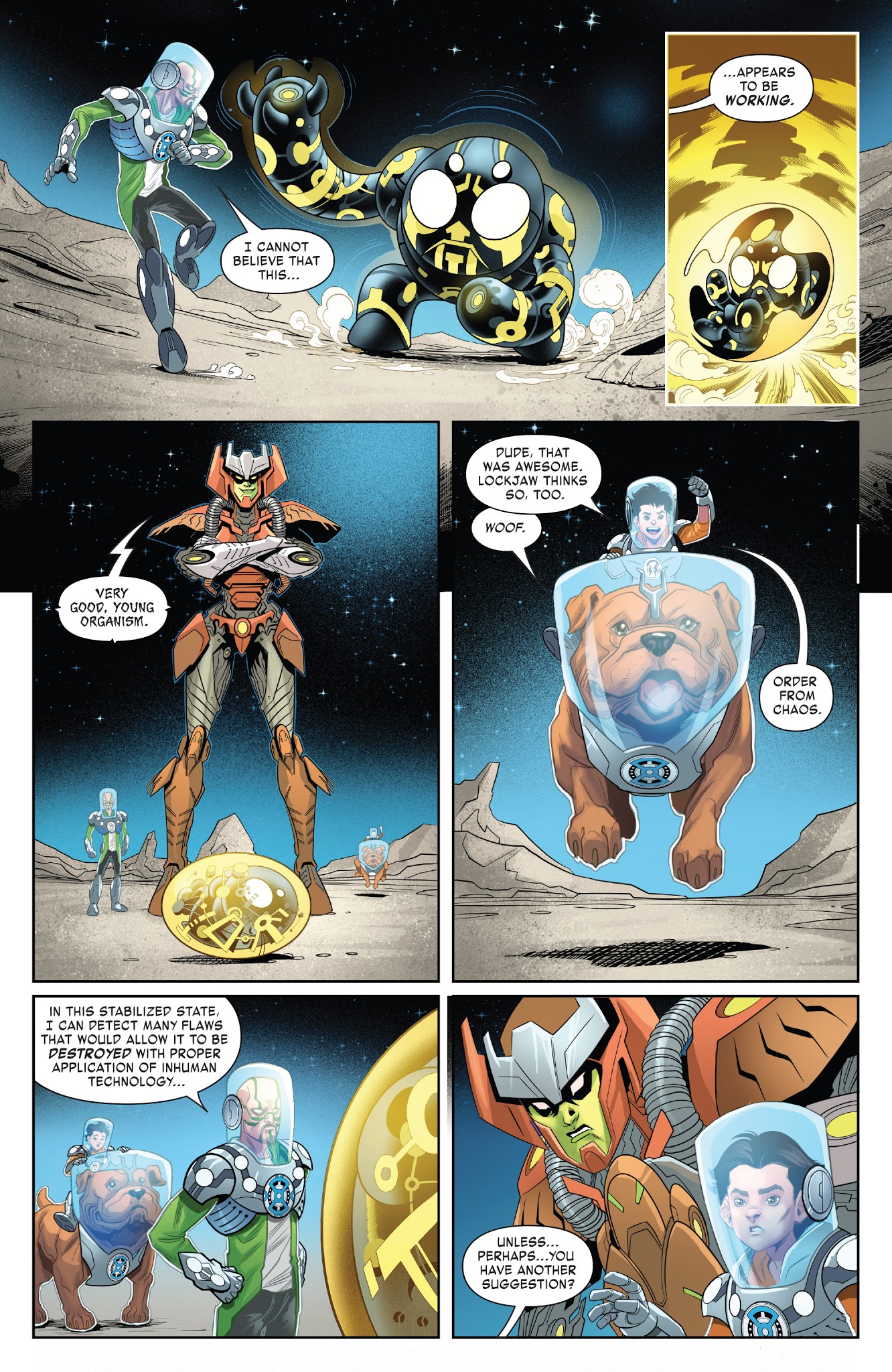 Read online Monsters Unleashed II comic -  Issue #11 - 19