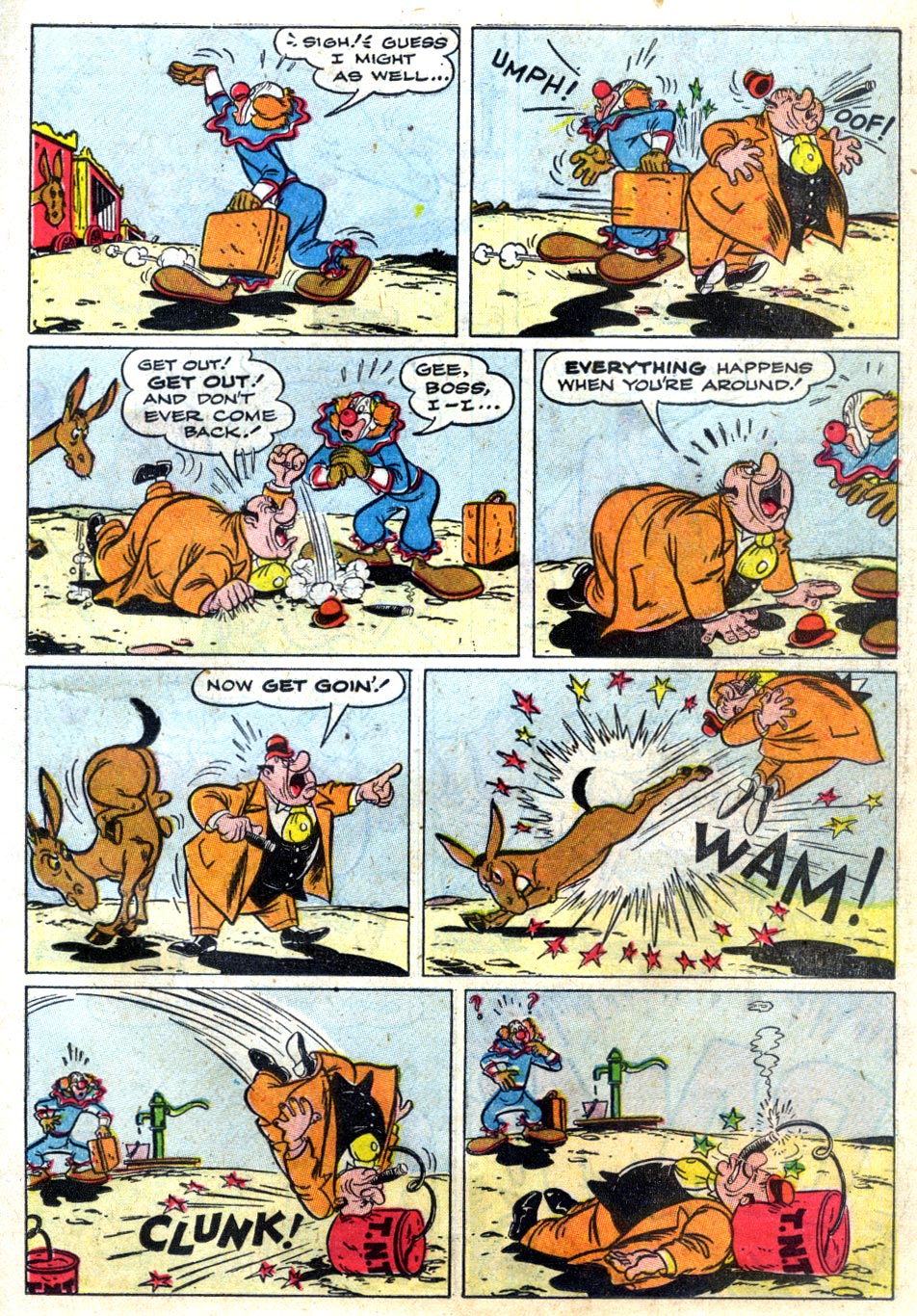 Read online Four Color Comics comic -  Issue #285 - 23