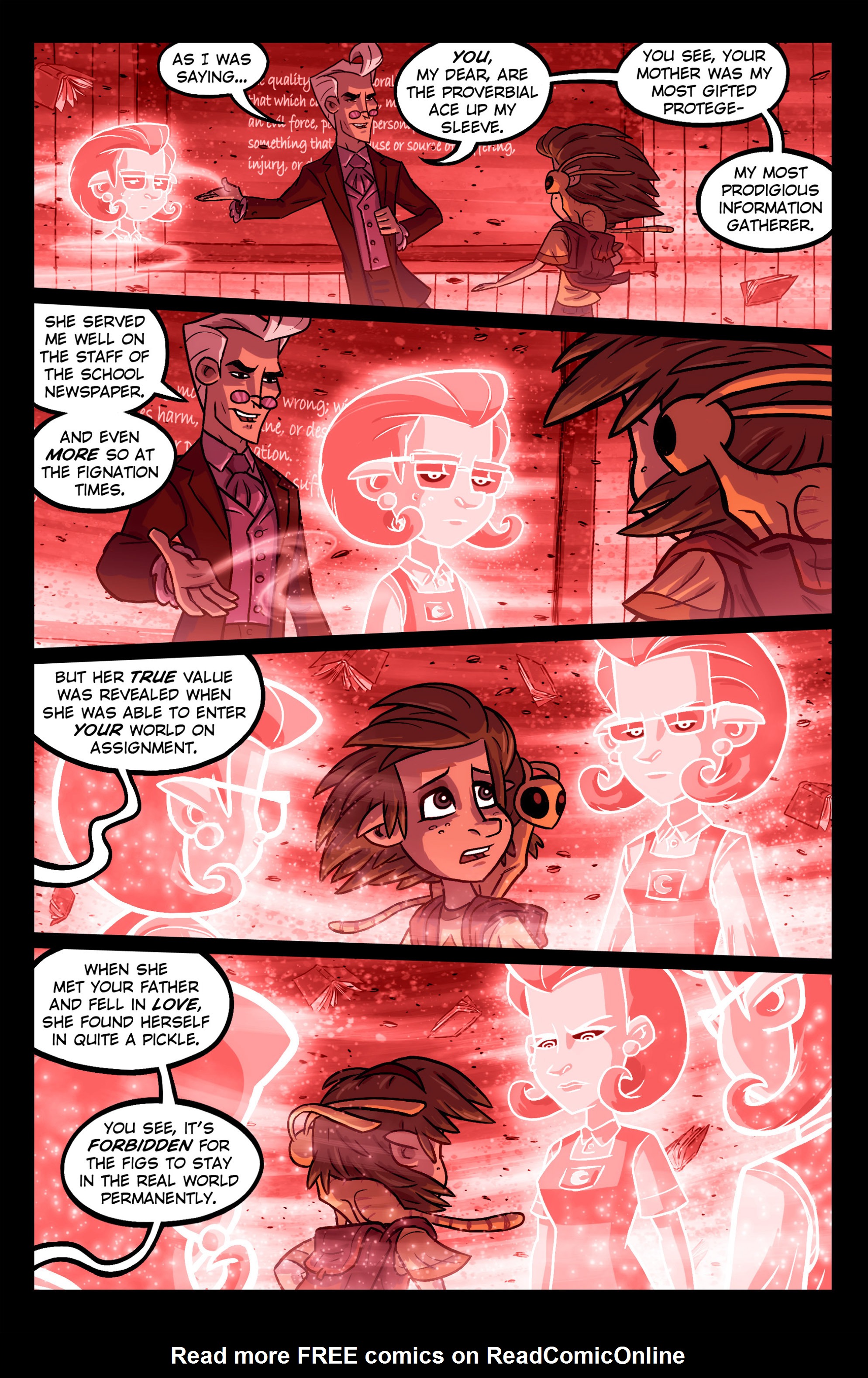 Read online Oddly Normal (2014) comic -  Issue #15 - 7