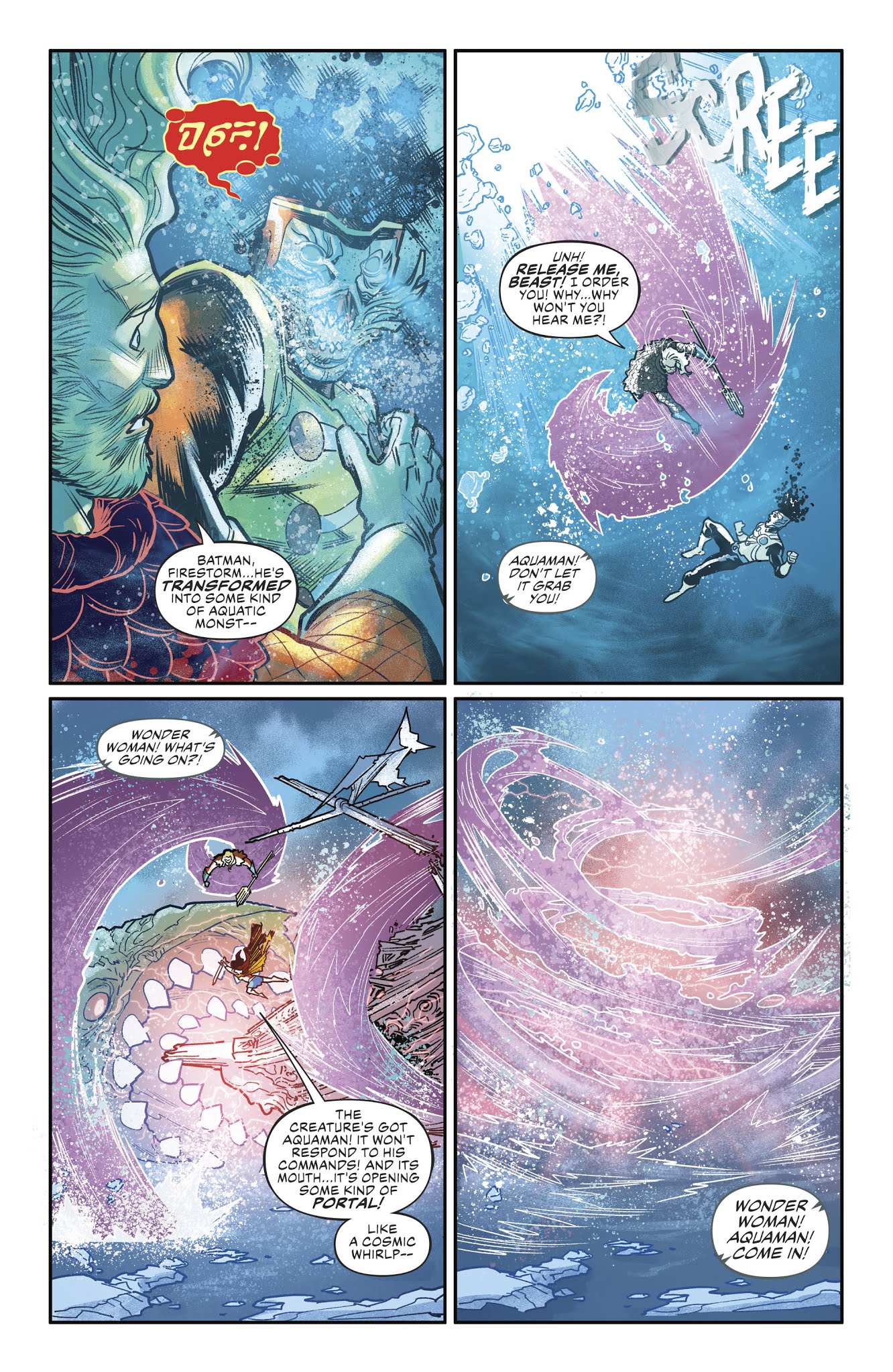 Read online Justice League (2018) comic -  Issue #10 - 16