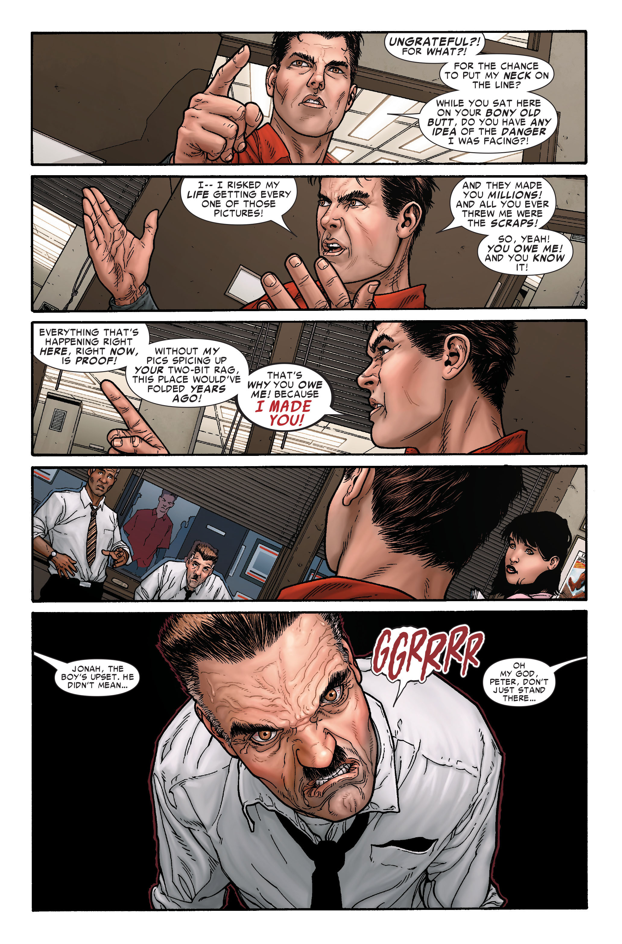 Read online Spider-Man: Brand New Day comic -  Issue # TPB - 27